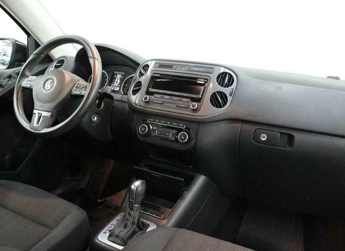 Volkswagen Tiguan, I Рестайлинг