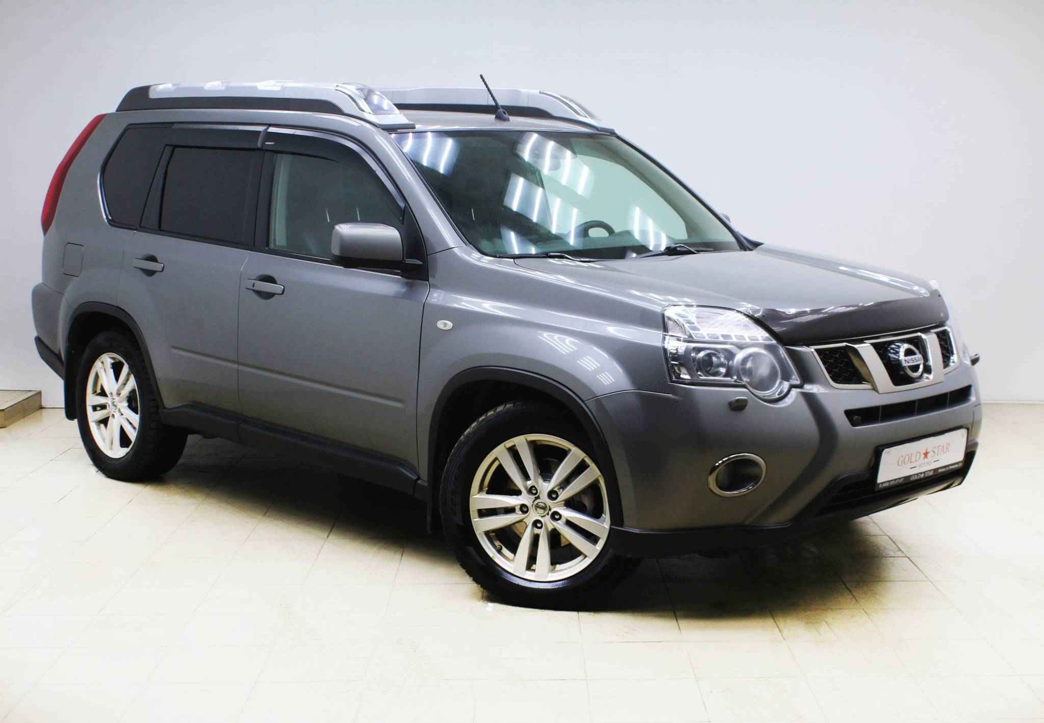 Nissan X-Trail, II Рестайлинг