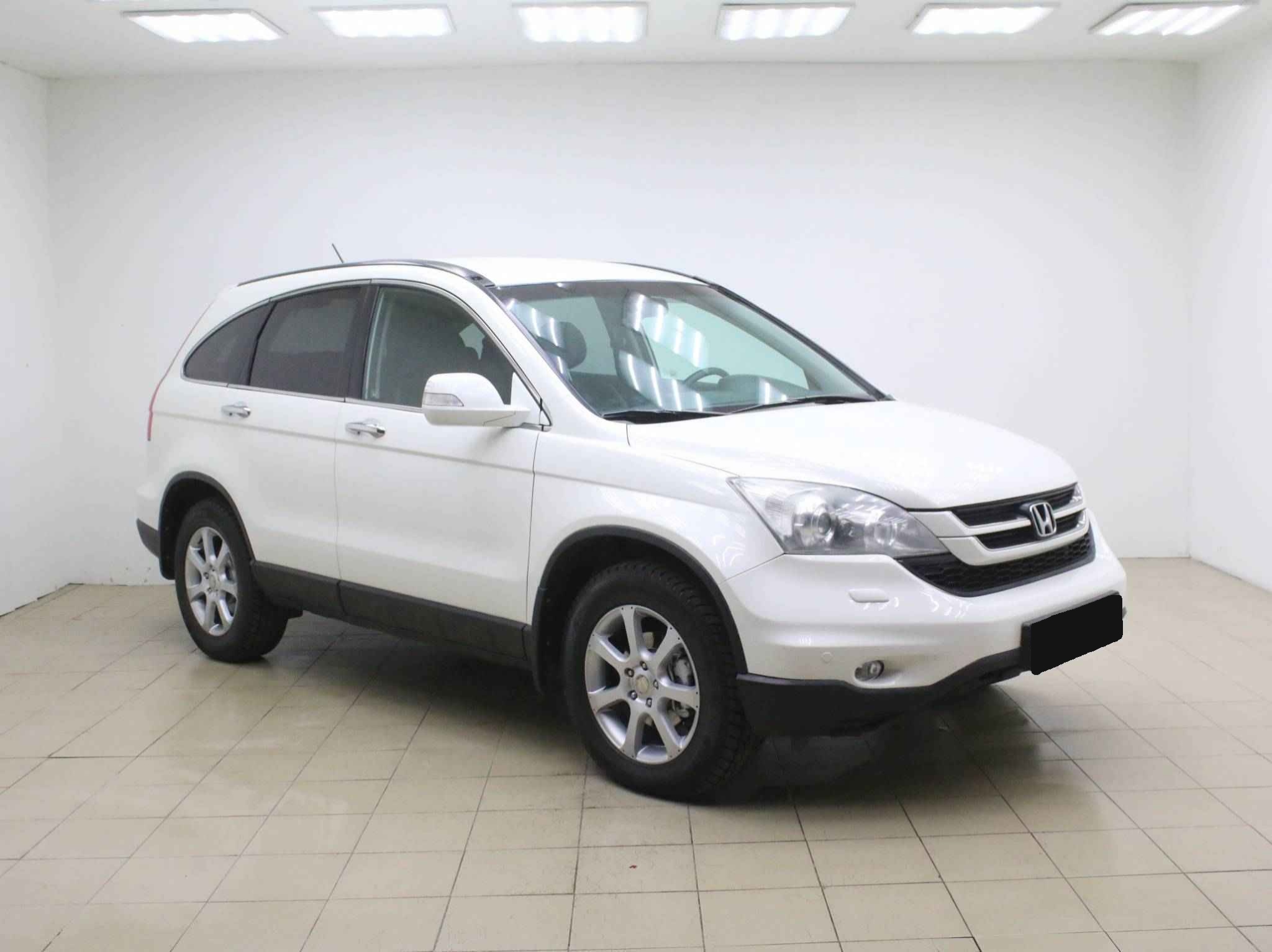 Honda CR-V, III Рестайлинг
