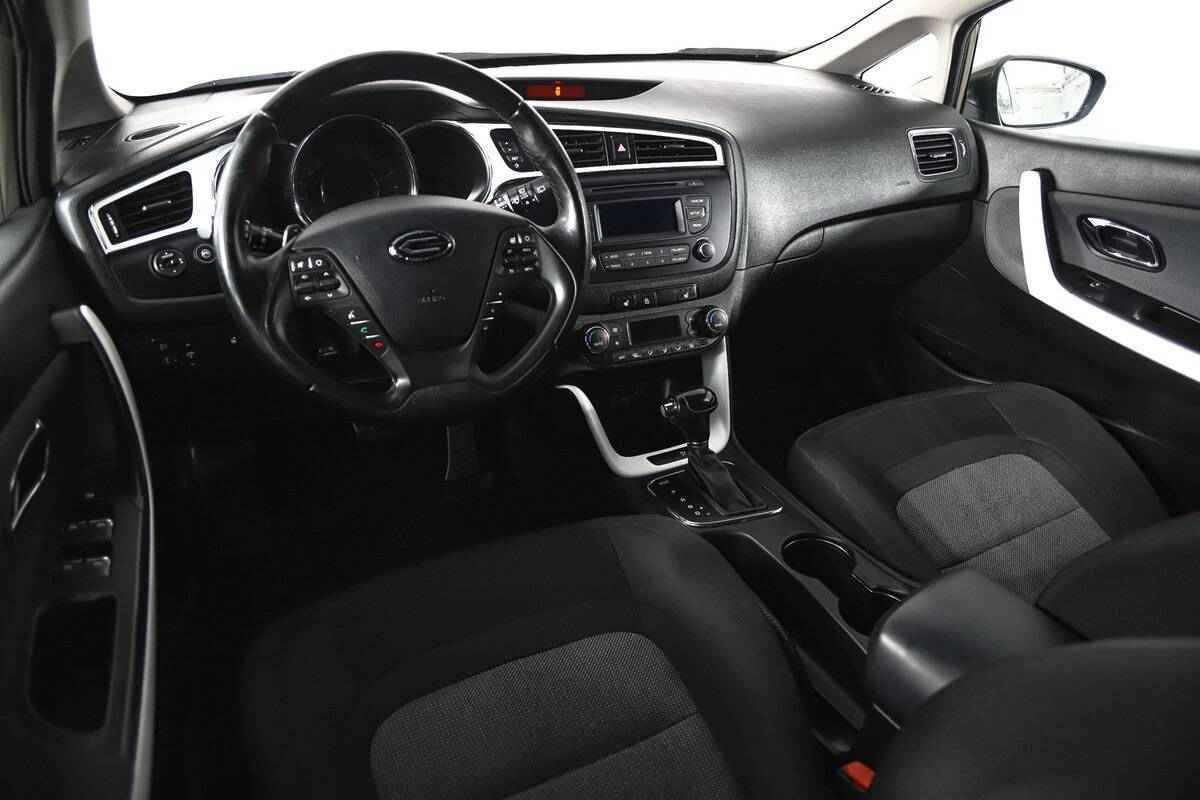 Kia Ceed, II Рестайлинг