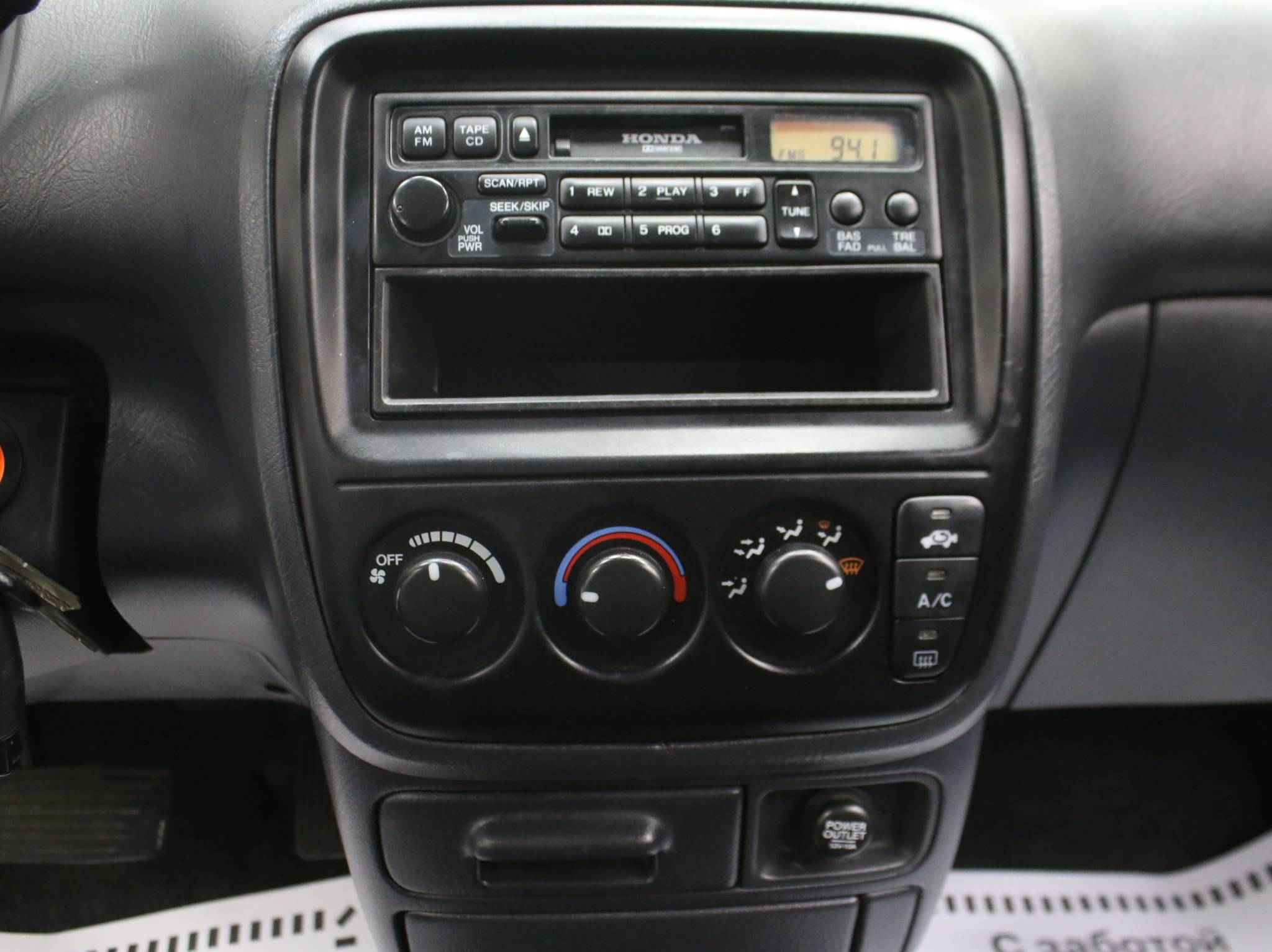 Honda CR-V, I Рестайлинг