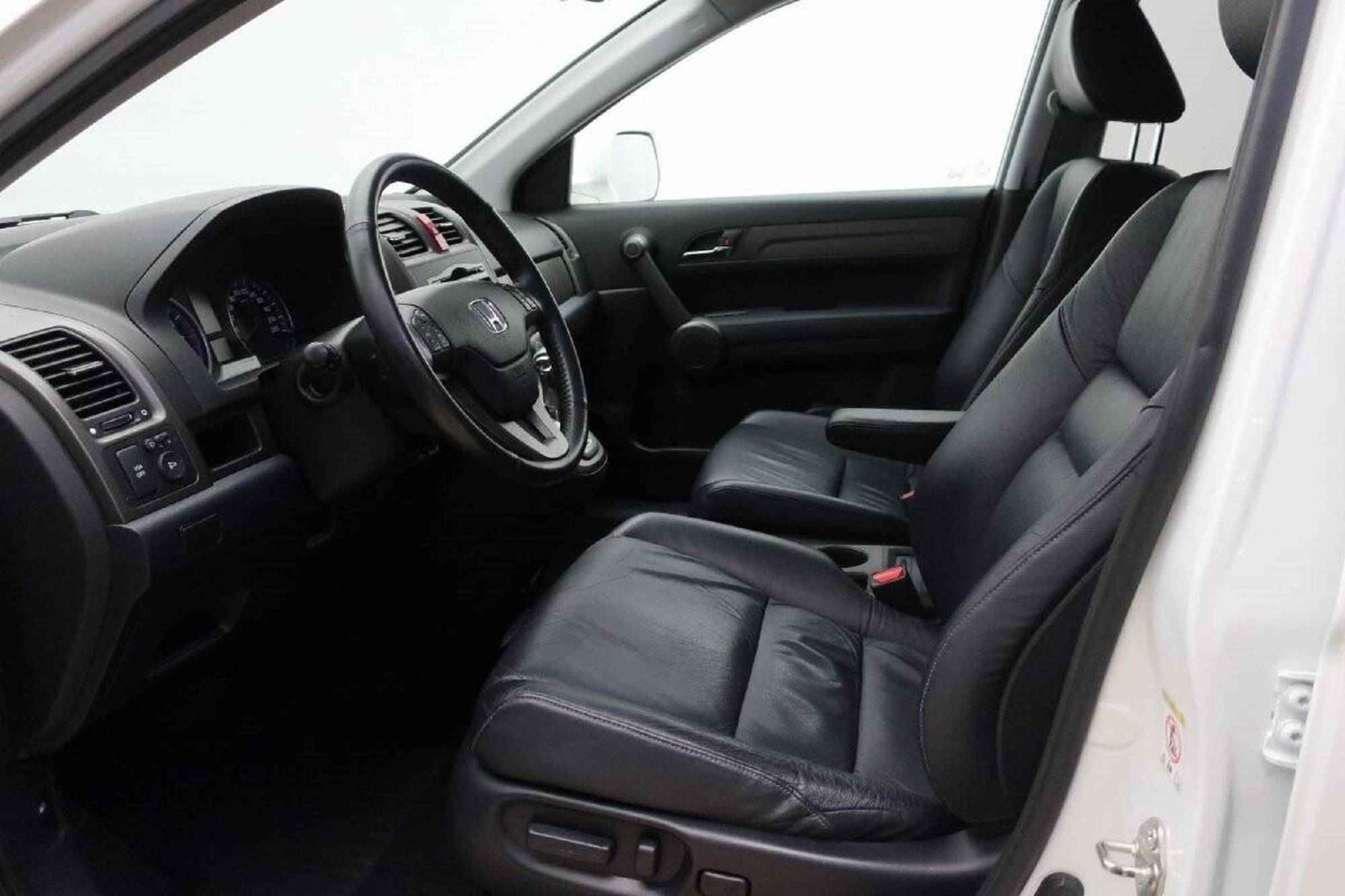 Honda CR-V, III Рестайлинг