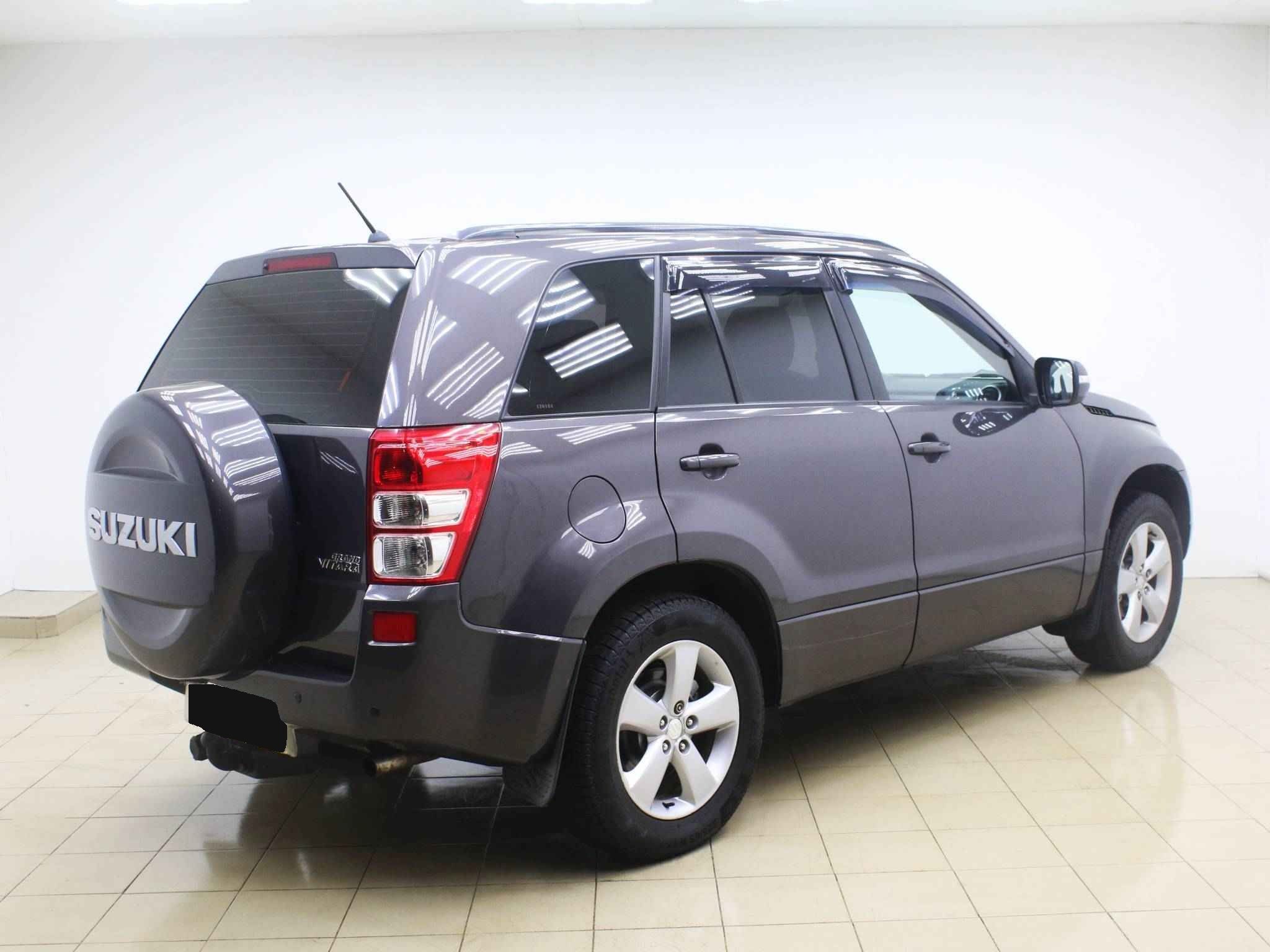 Suzuki Grand Vitara, III Рестайлинг