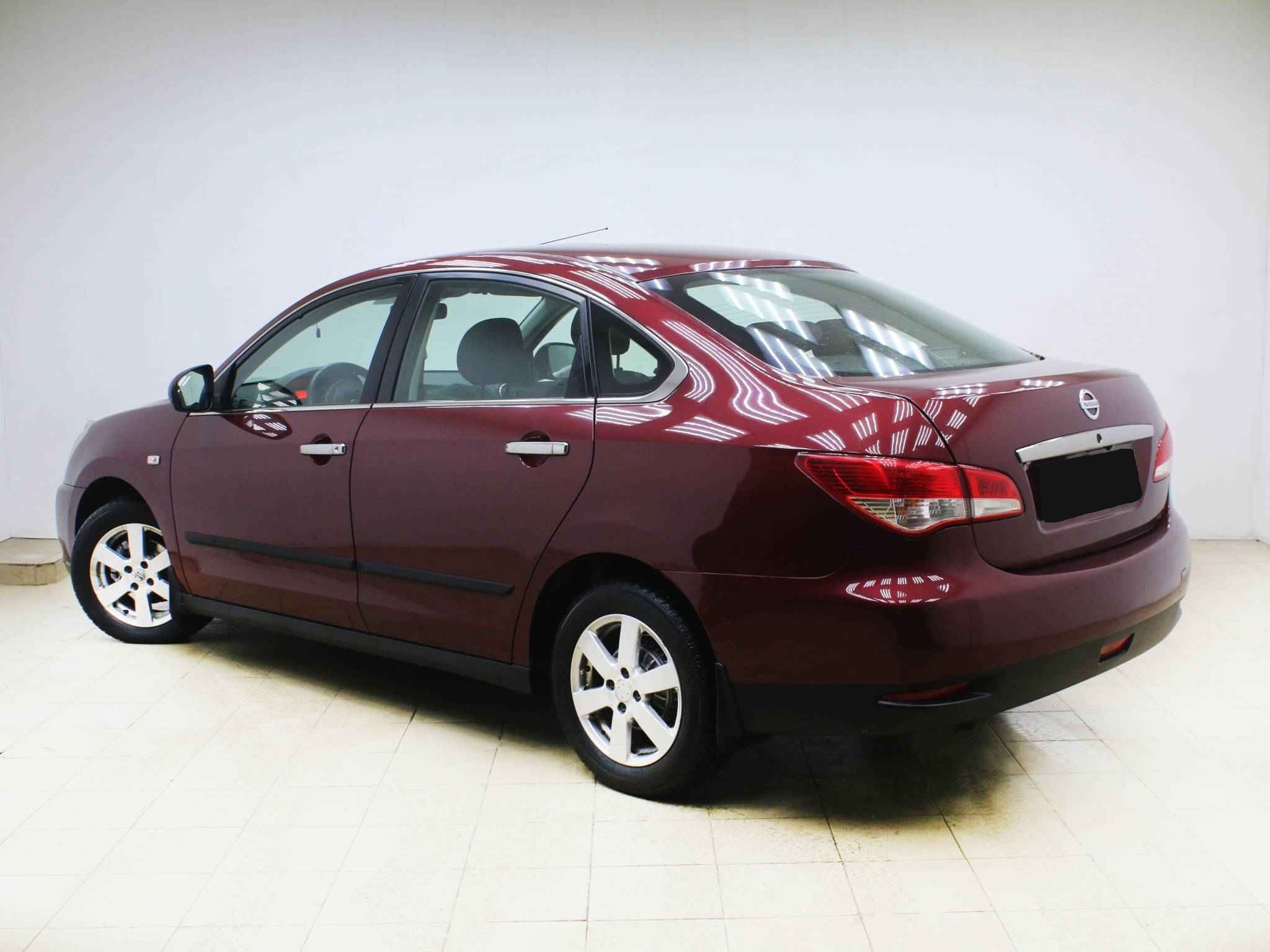 Nissan Almera, III (G15)