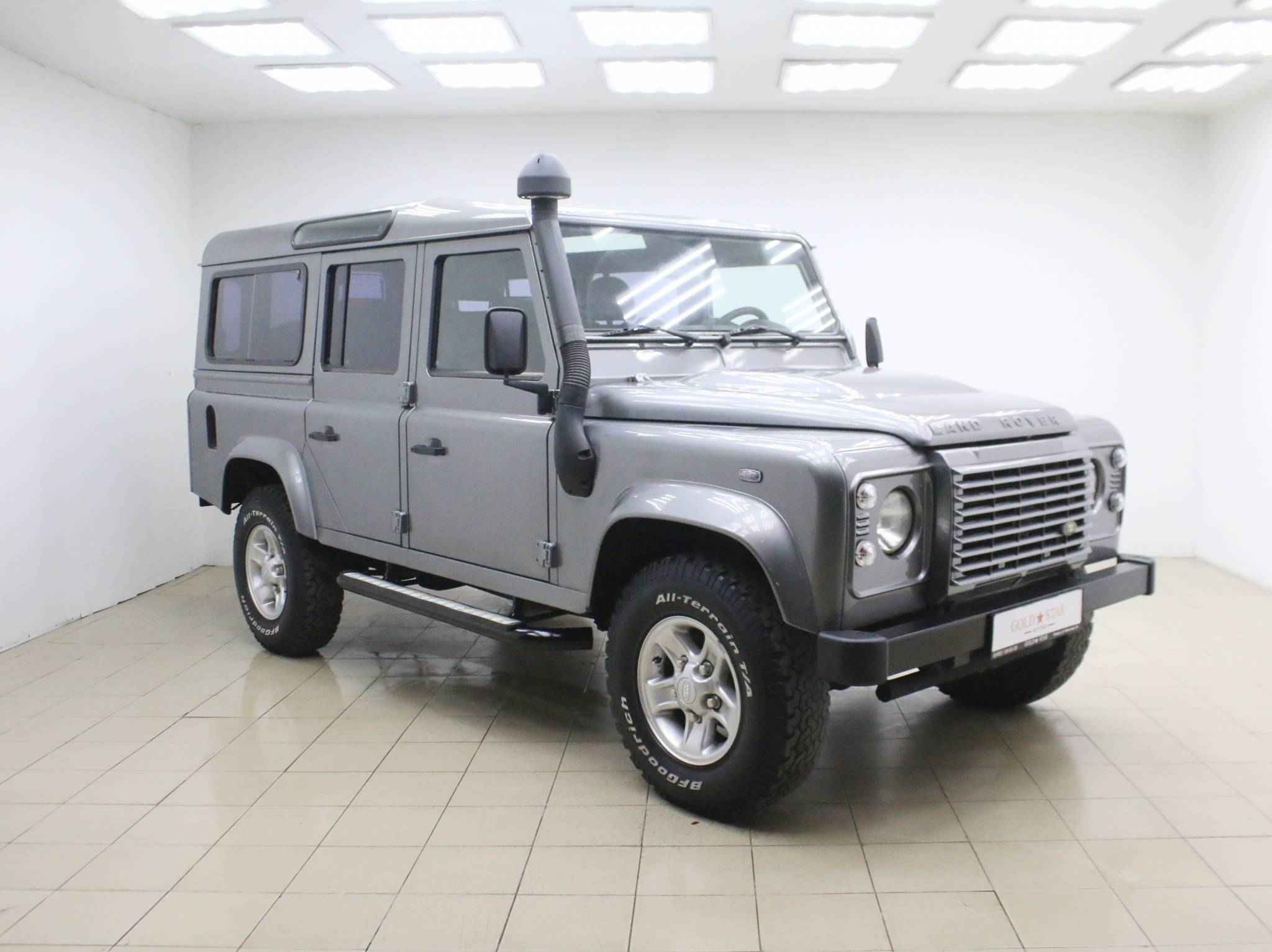 Land Rover Defender, I Рестайлинг