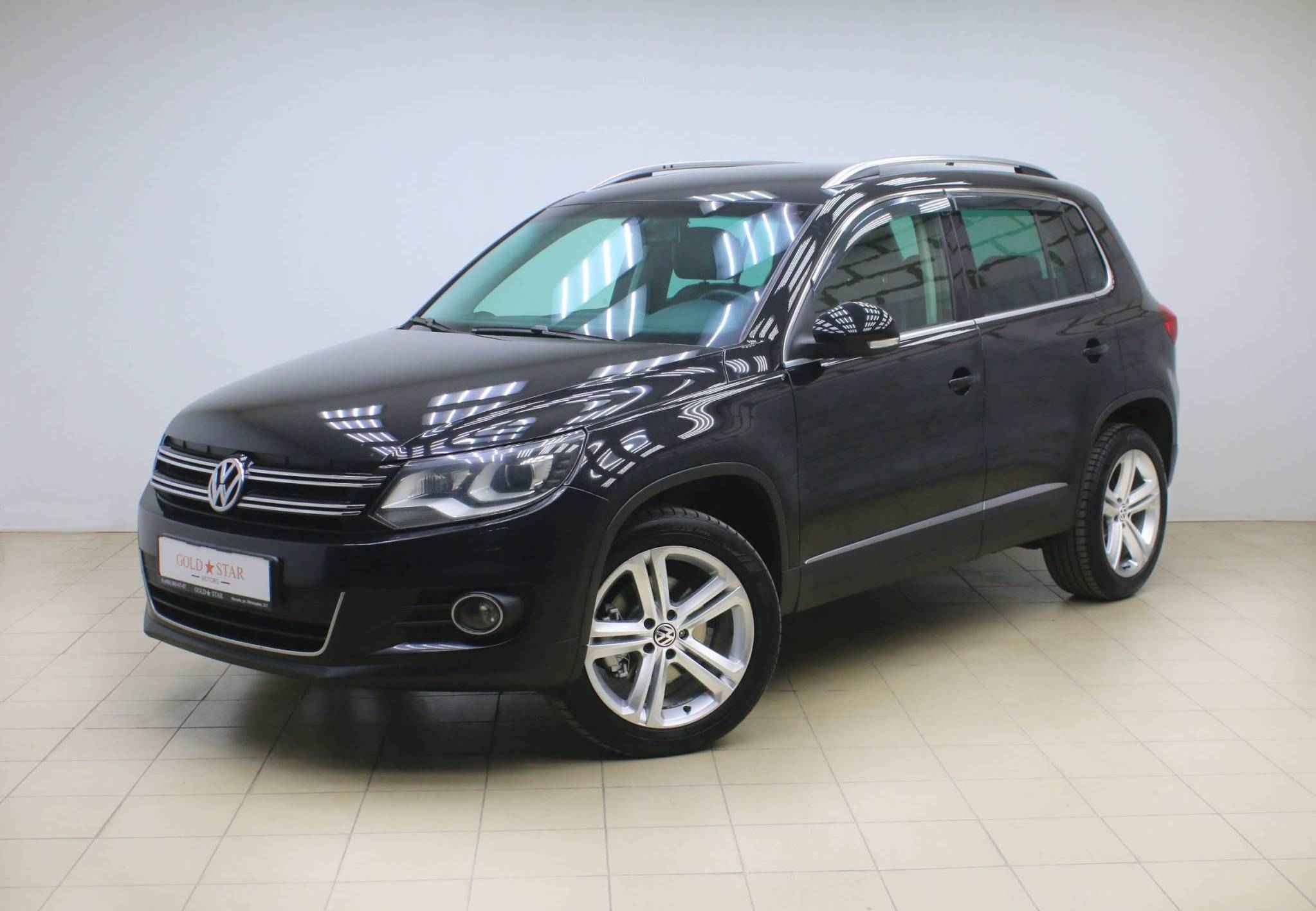 Volkswagen Tiguan, I Рестайлинг