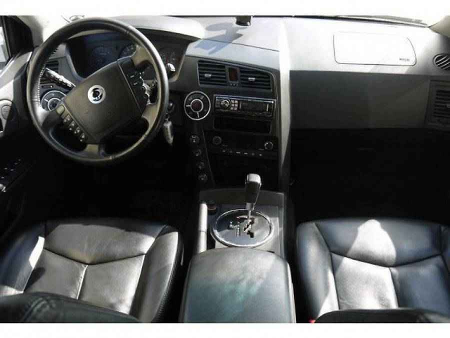 SsangYong Kyron, I Рестайлинг