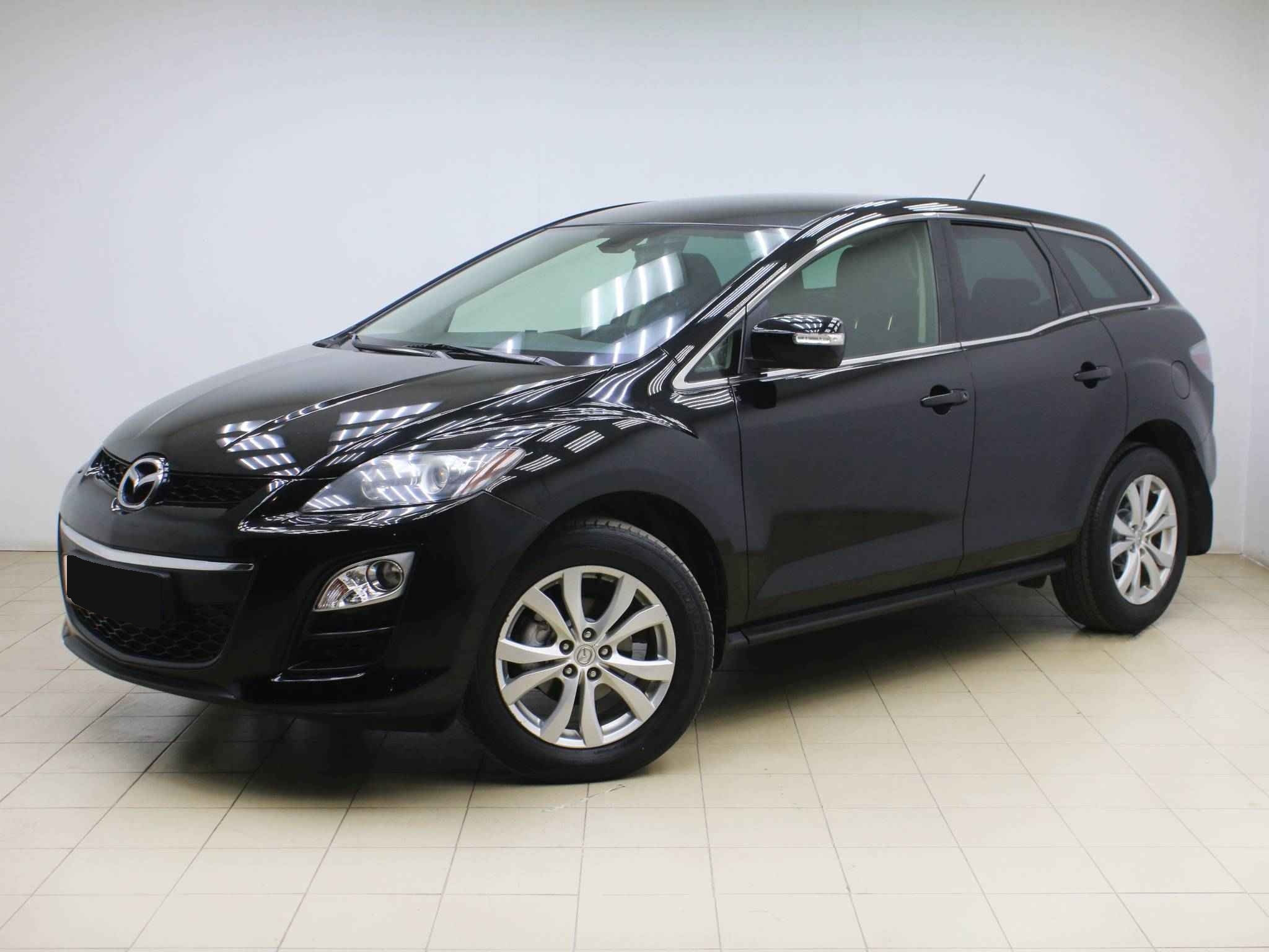 Mazda CX-7, I Рестайлинг
