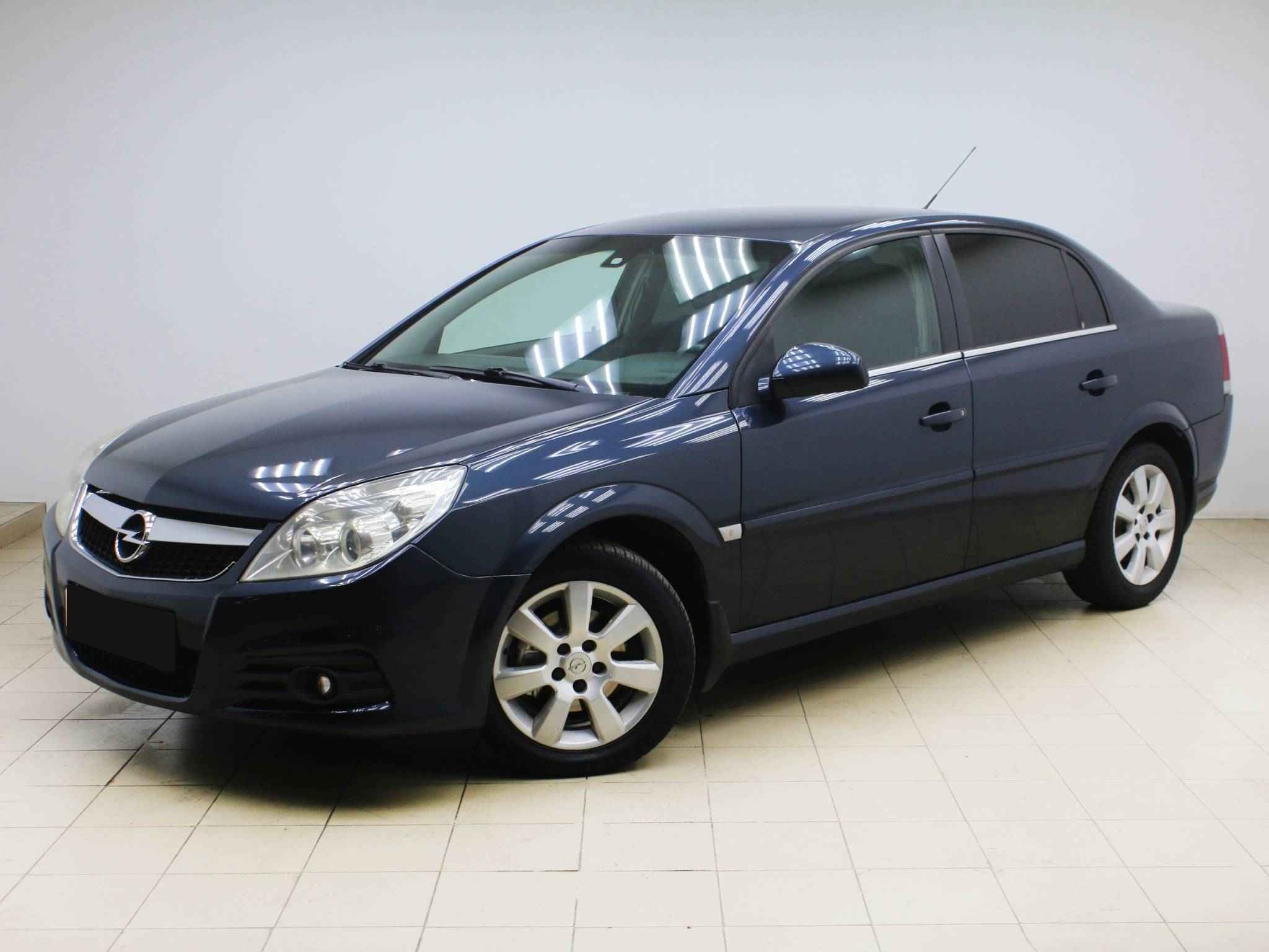 Opel Vectra, C Рестайлинг