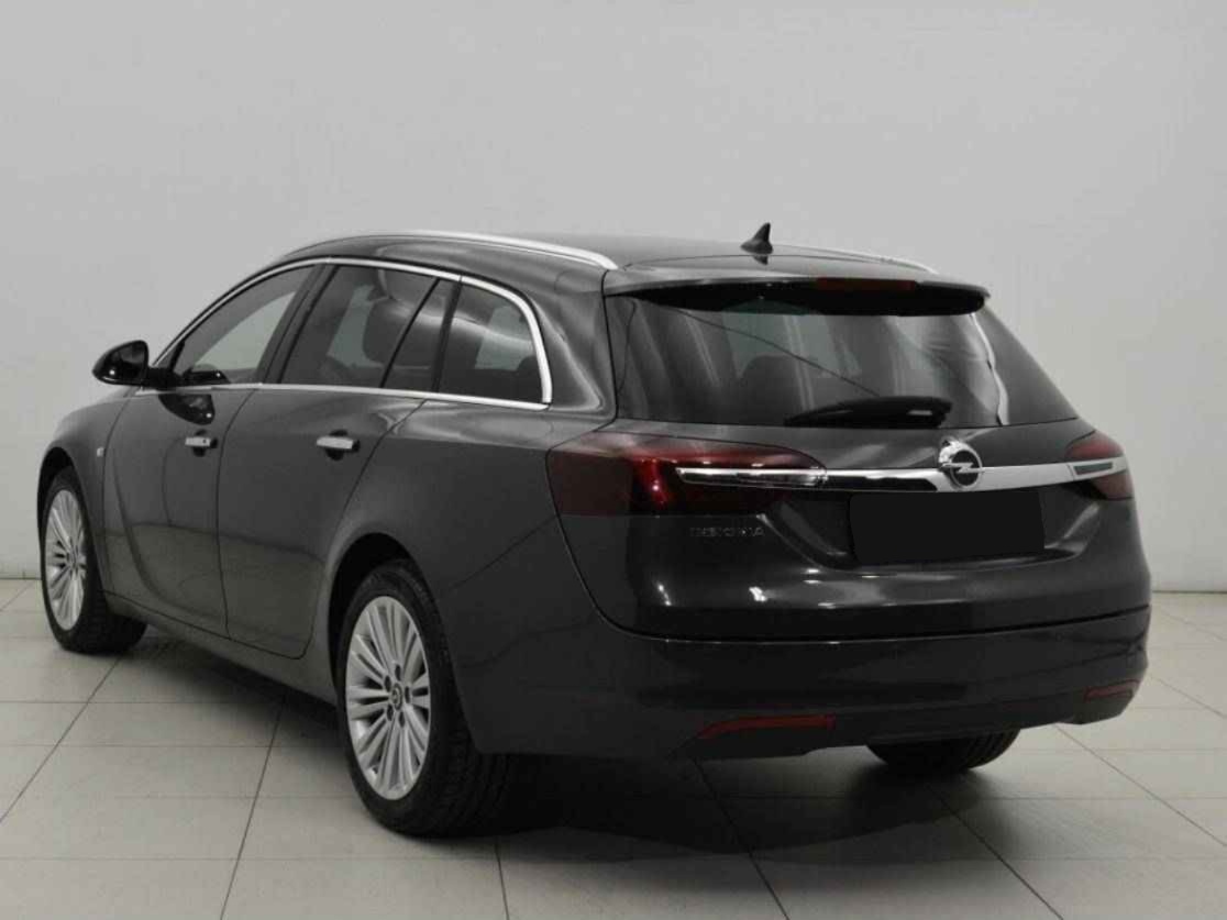 Opel Insignia, I Рестайлинг