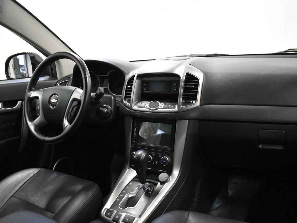 Chevrolet Captiva, I Рестайлинг