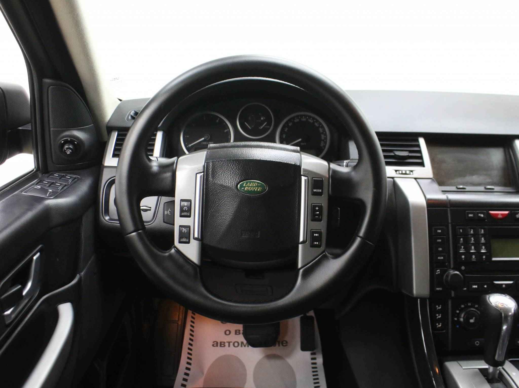 Land Rover Range Rover Sport, I