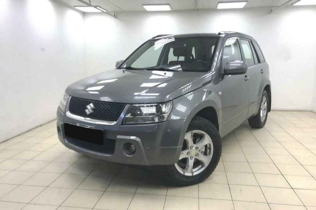 Suzuki Grand Vitara, III Рестайлинг