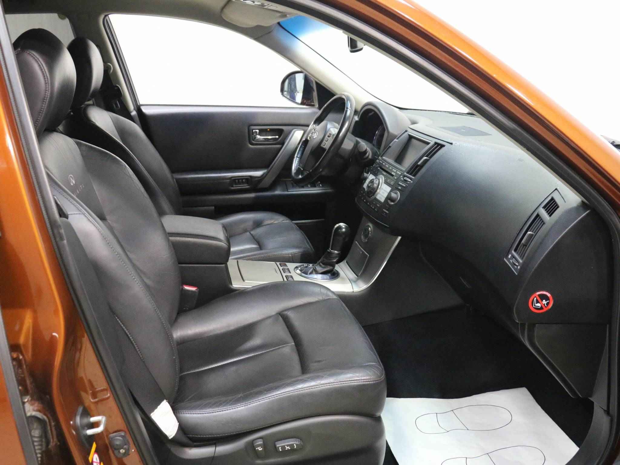 Infiniti FX, I (S50) Рестайлинг