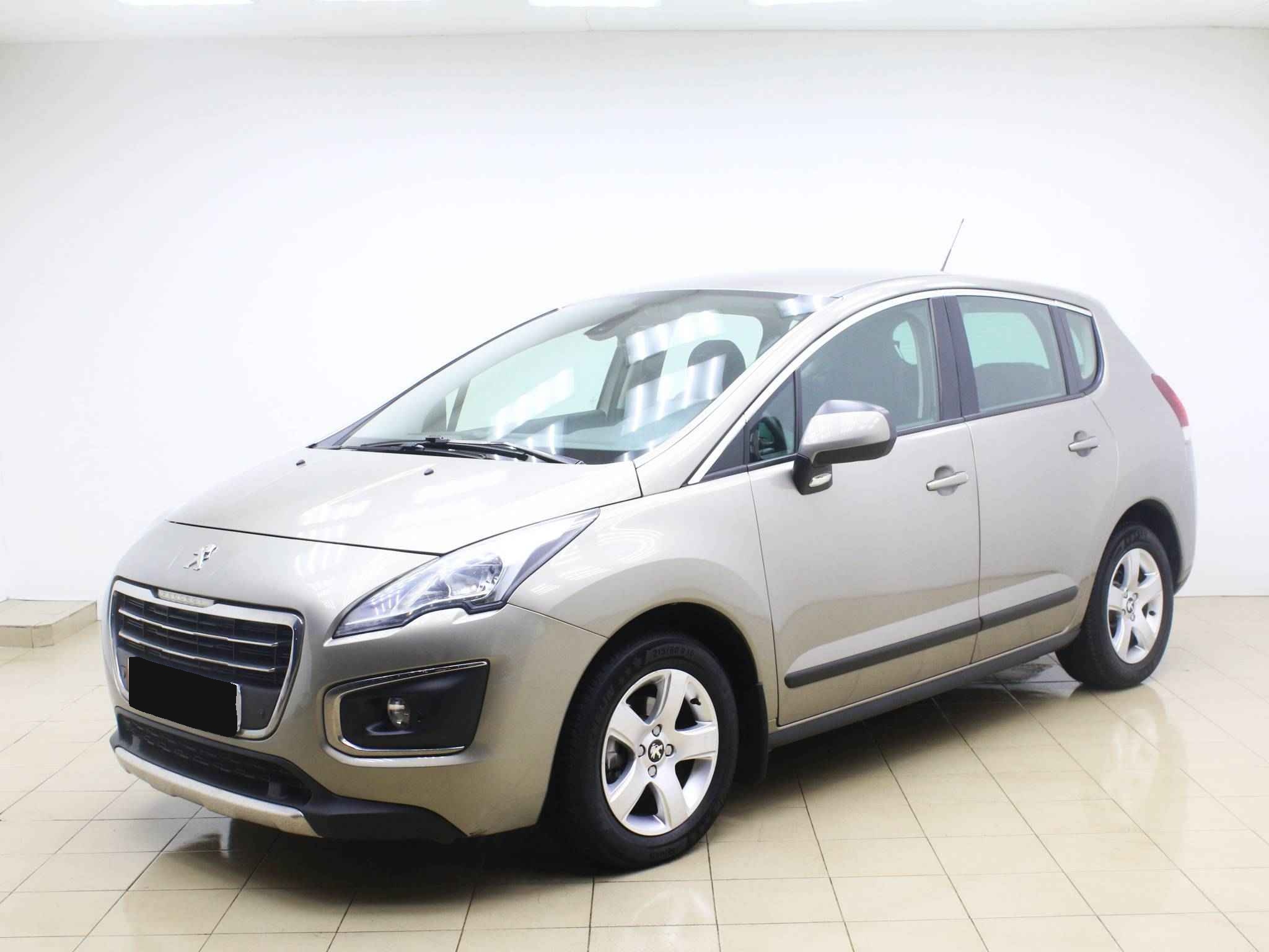 Peugeot 3008, I Рестайлинг