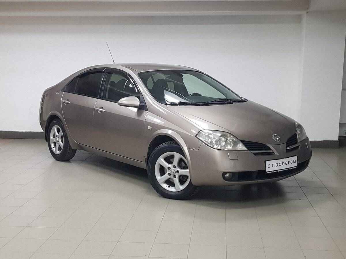 Nissan Primera, III (P12)