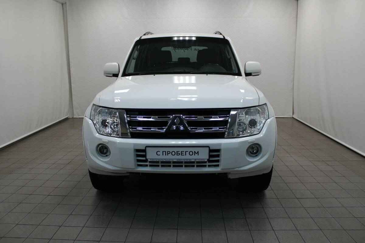 Mitsubishi Pajero, IV Рестайлинг 1