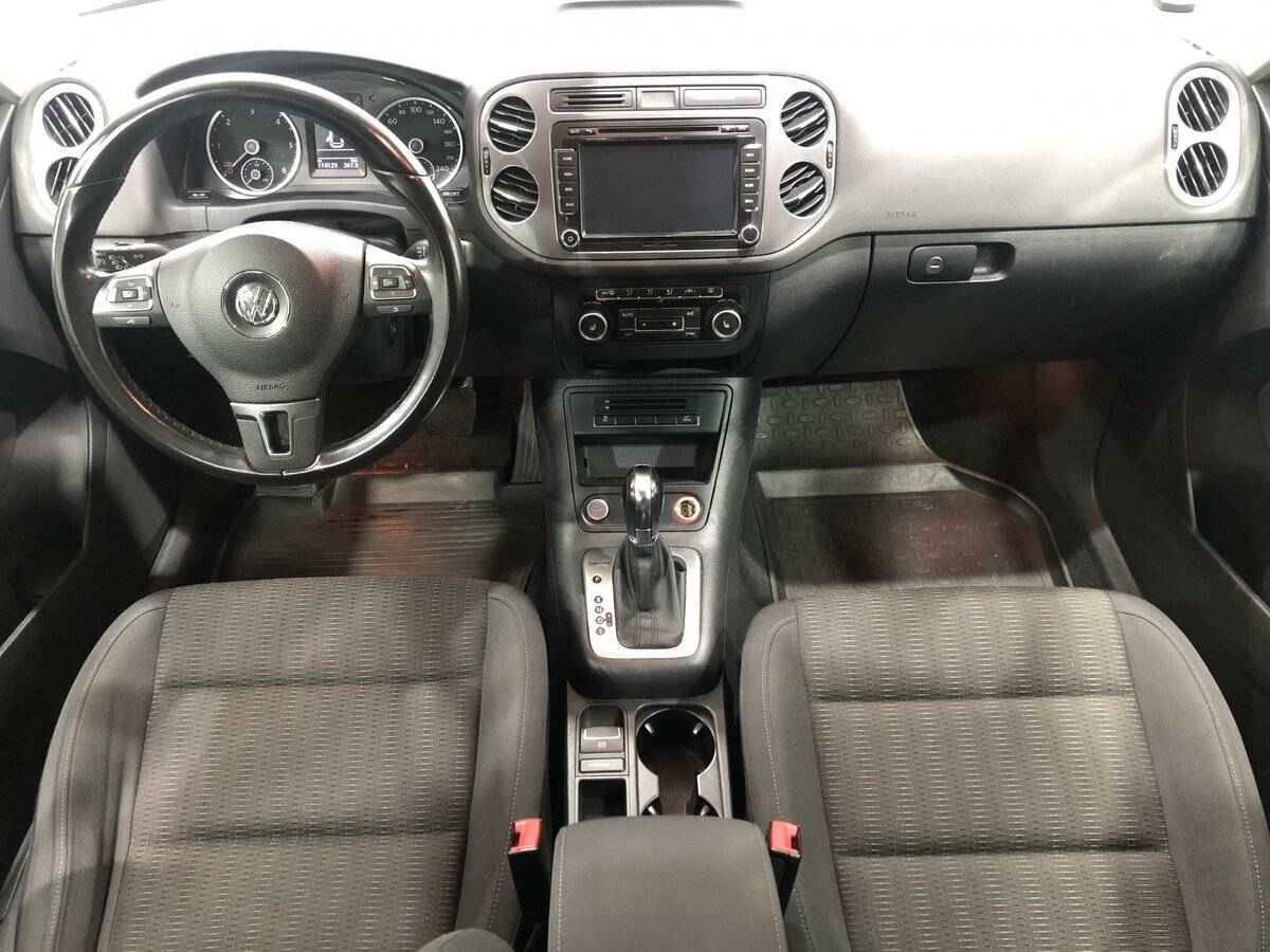 Volkswagen Tiguan, I Рестайлинг