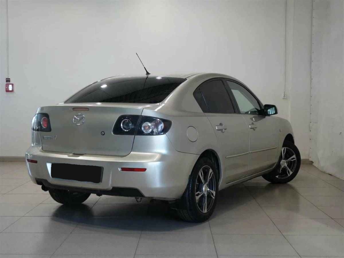 Mazda 3, I (BK) Рестайлинг