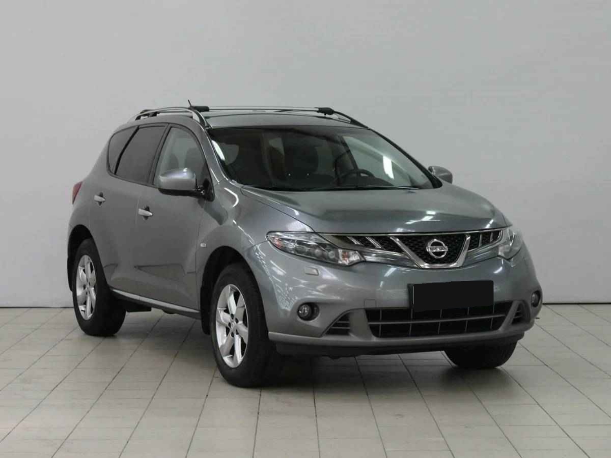 Nissan Murano, II (Z51) Рестайлинг