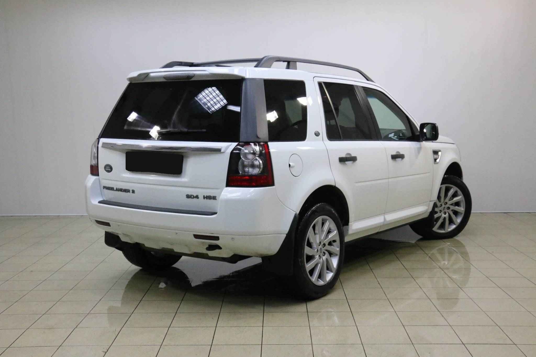 Land Rover Freelander, II Рестайлинг
