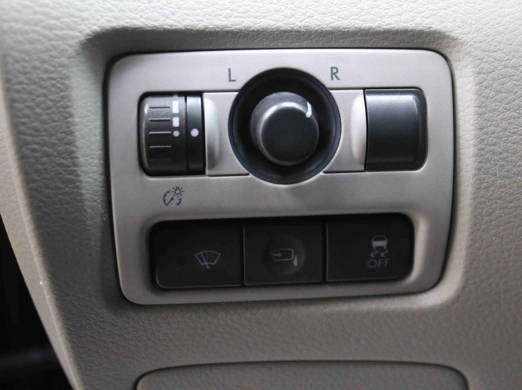 Subaru Tribeca, I Рестайлинг