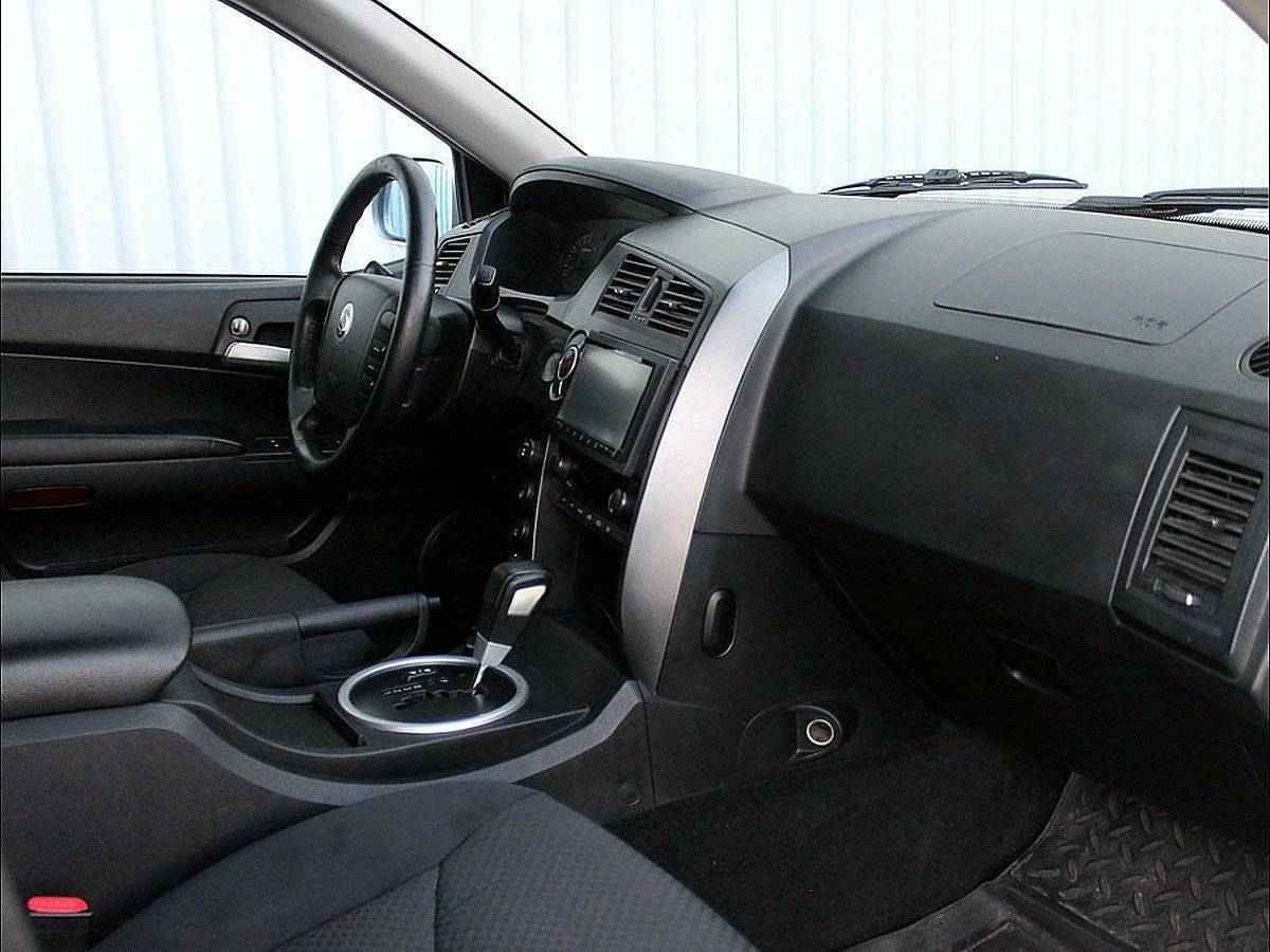 SsangYong Kyron, I Рестайлинг