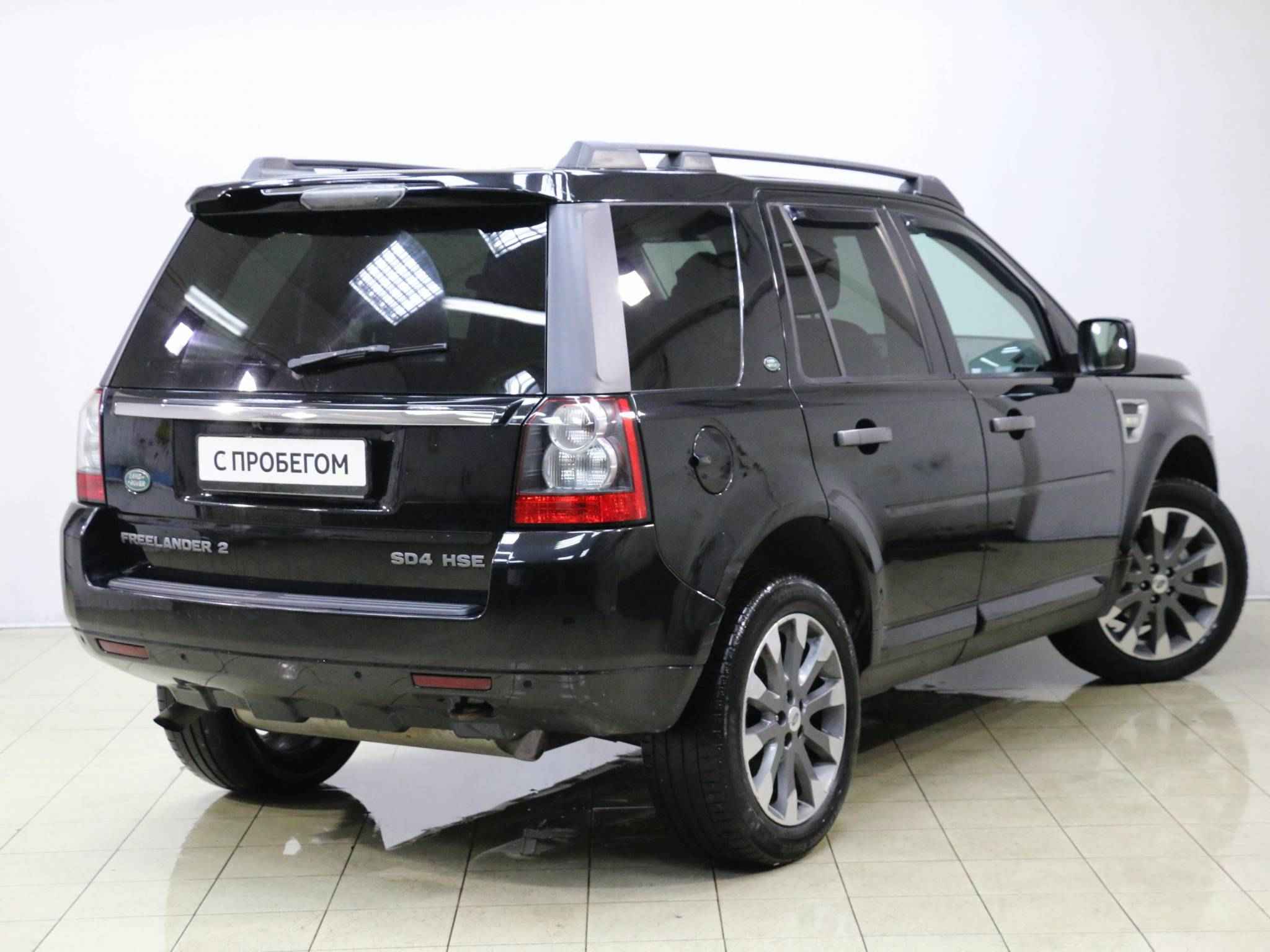 Land Rover Freelander, II Рестайлинг