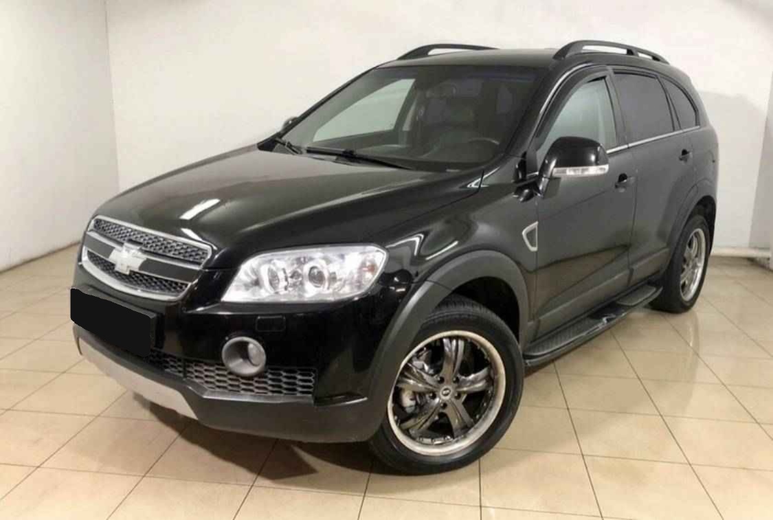 Chevrolet Captiva, I