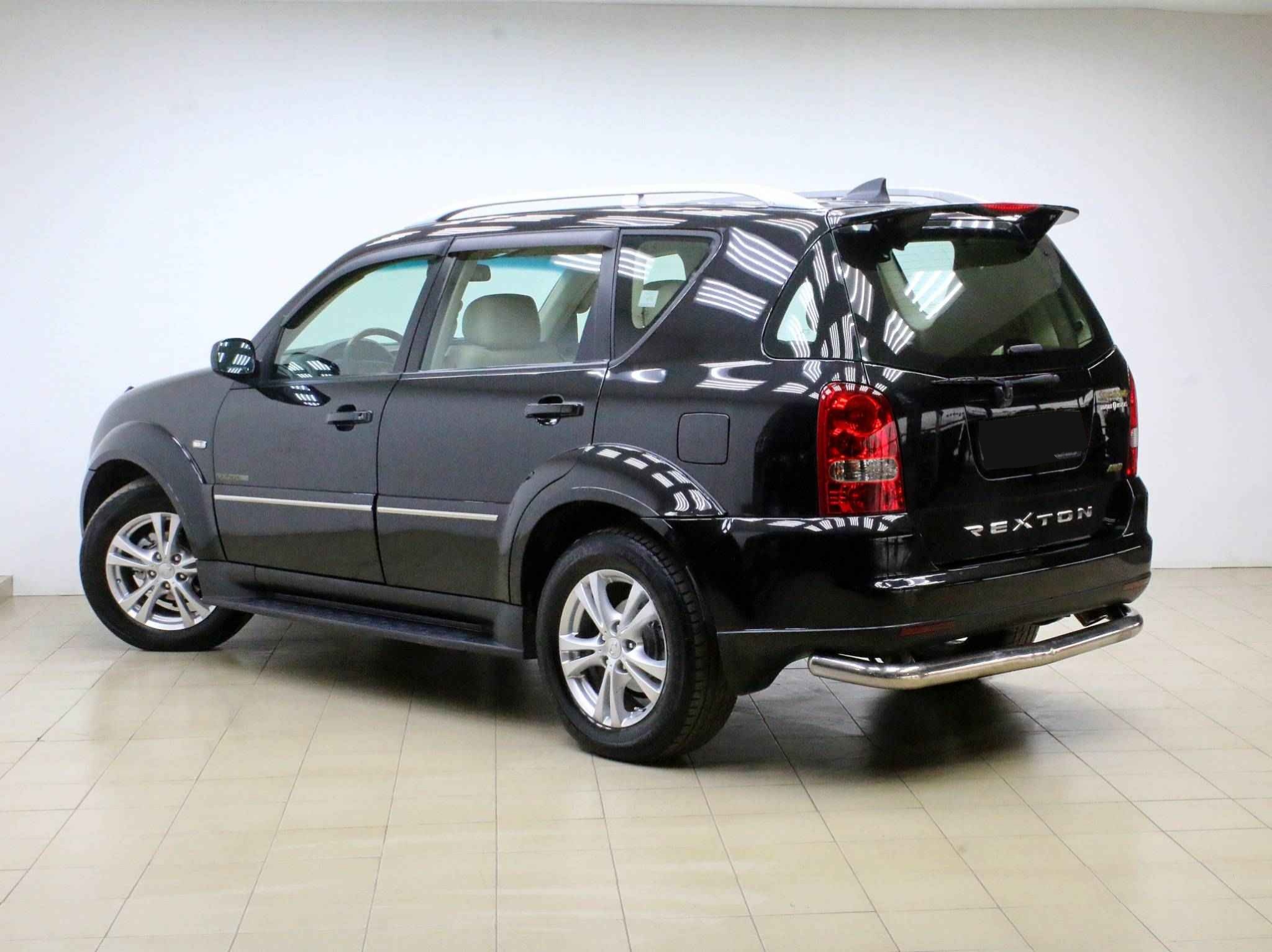 SsangYong Rexton, II