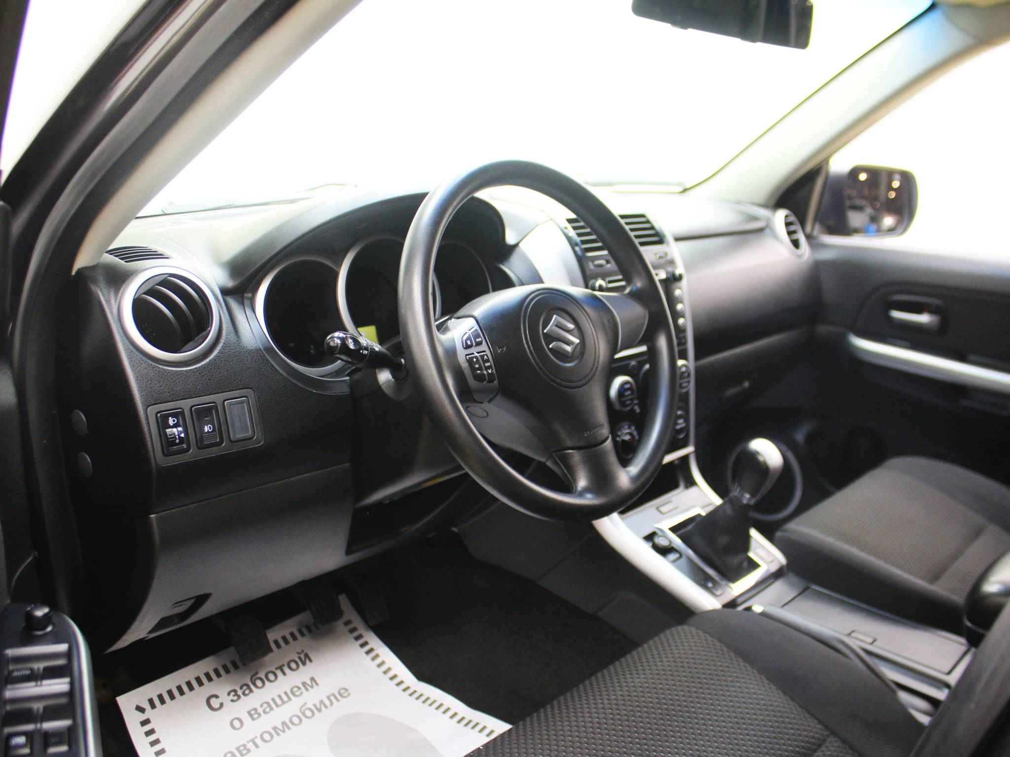 Suzuki Grand Vitara, III Рестайлинг