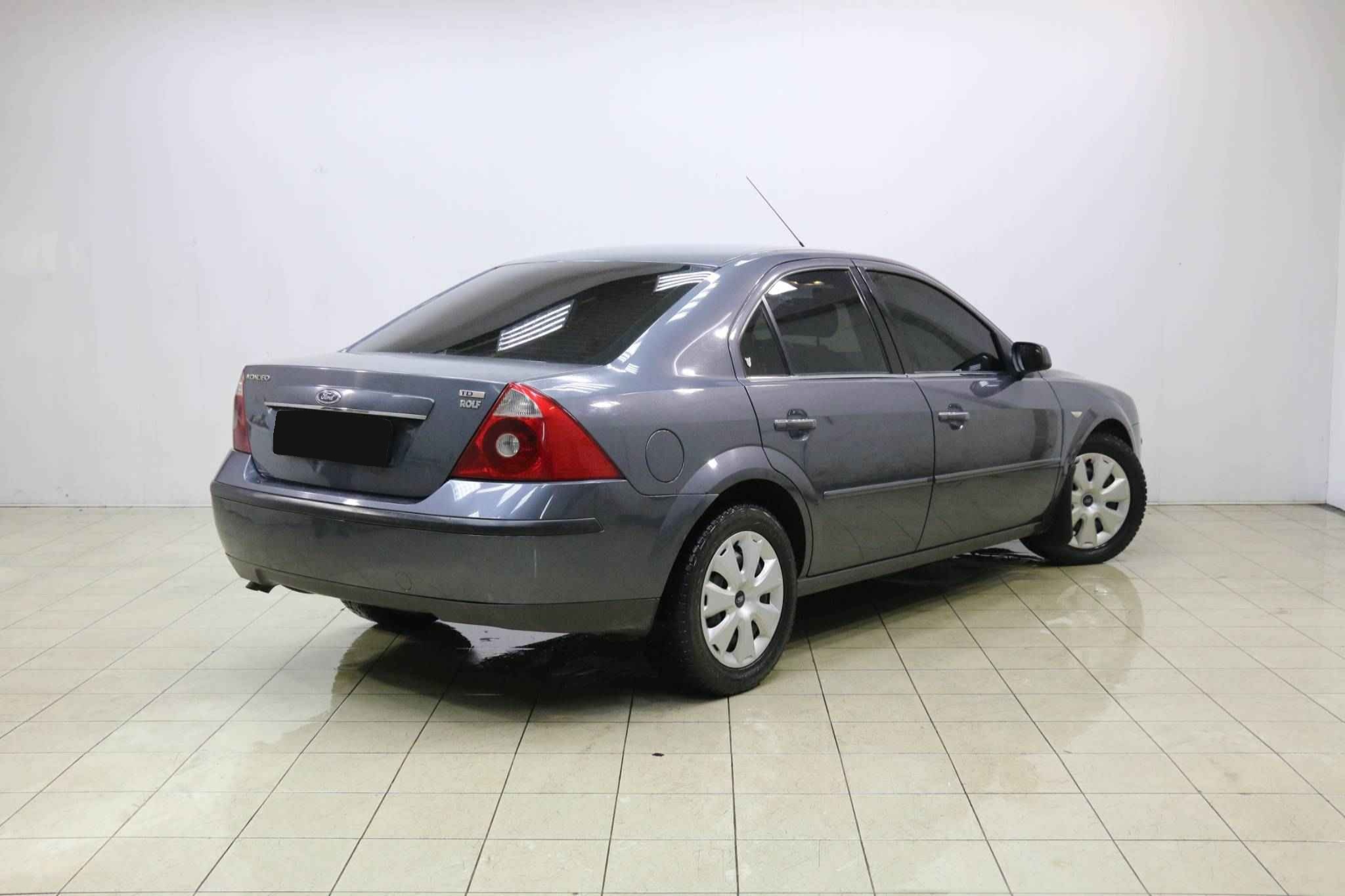 Ford Mondeo, III Рестайлинг
