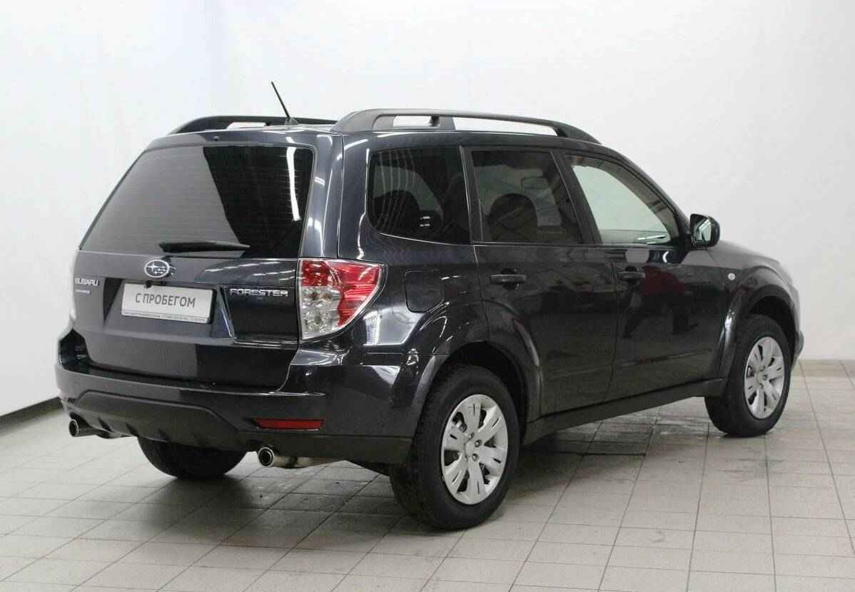 Subaru Forester, III Рестайлинг