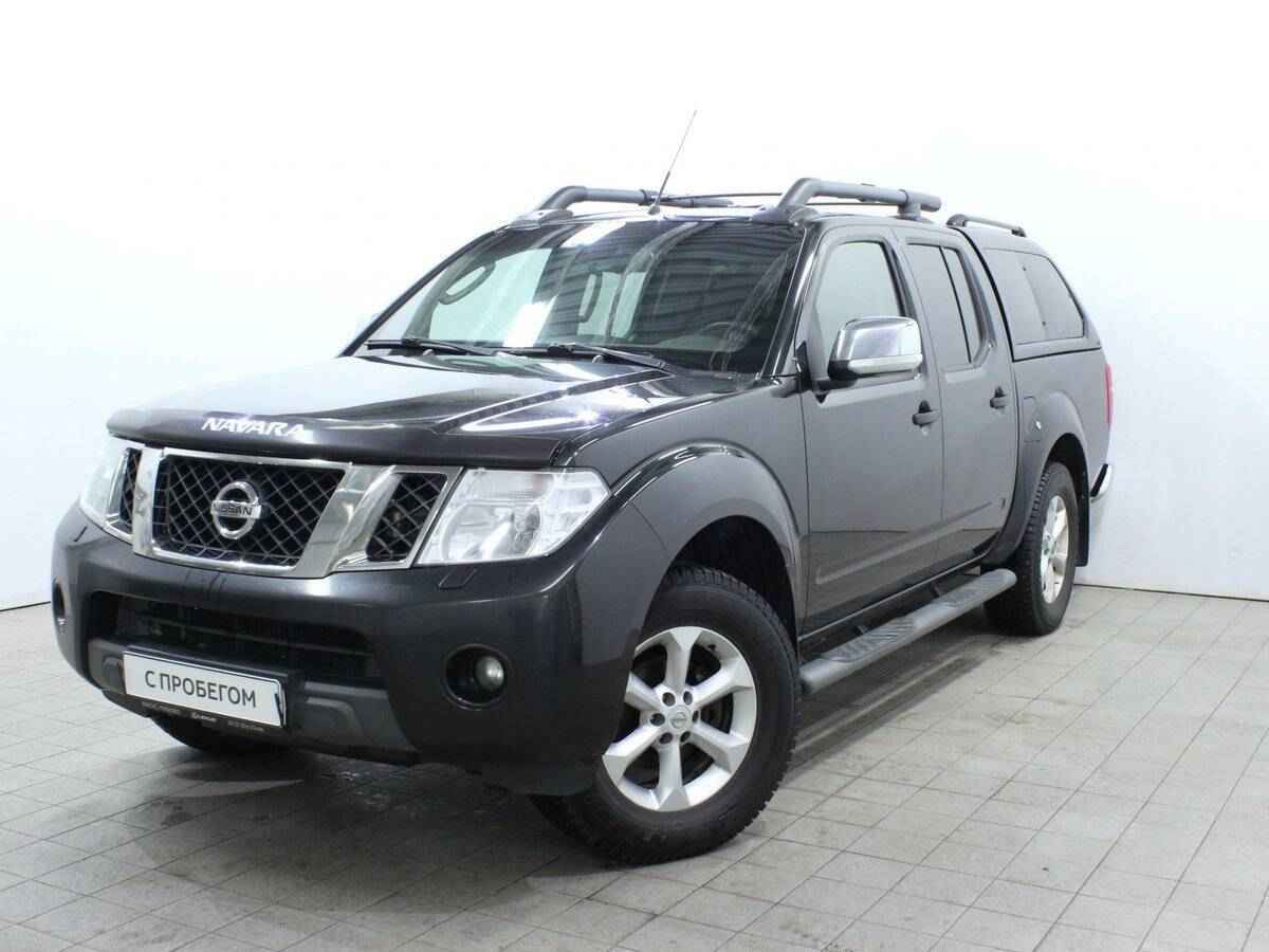 Nissan Navara (Frontier), III (D40) Рестайлинг