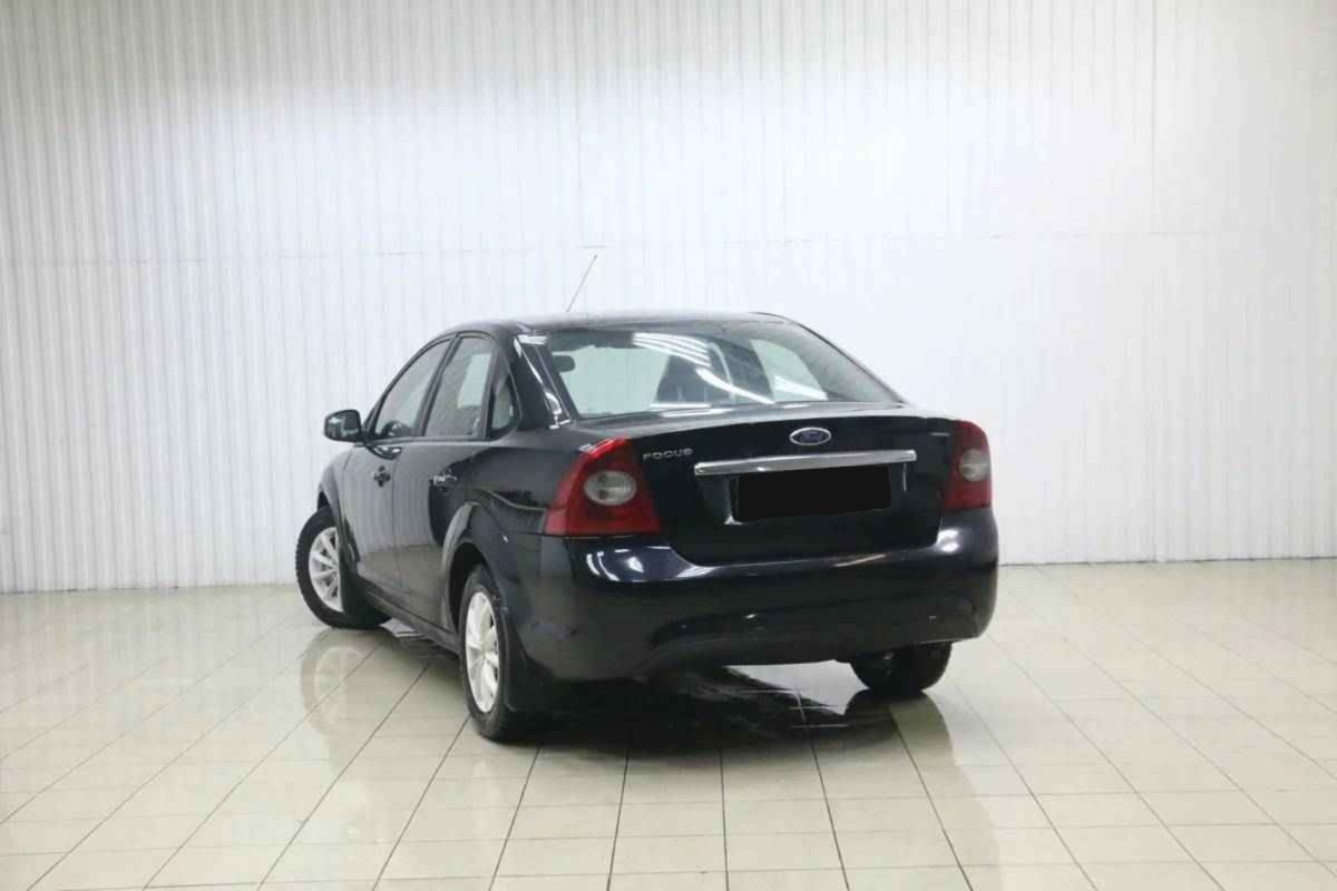 Ford Focus, II Рестайлинг