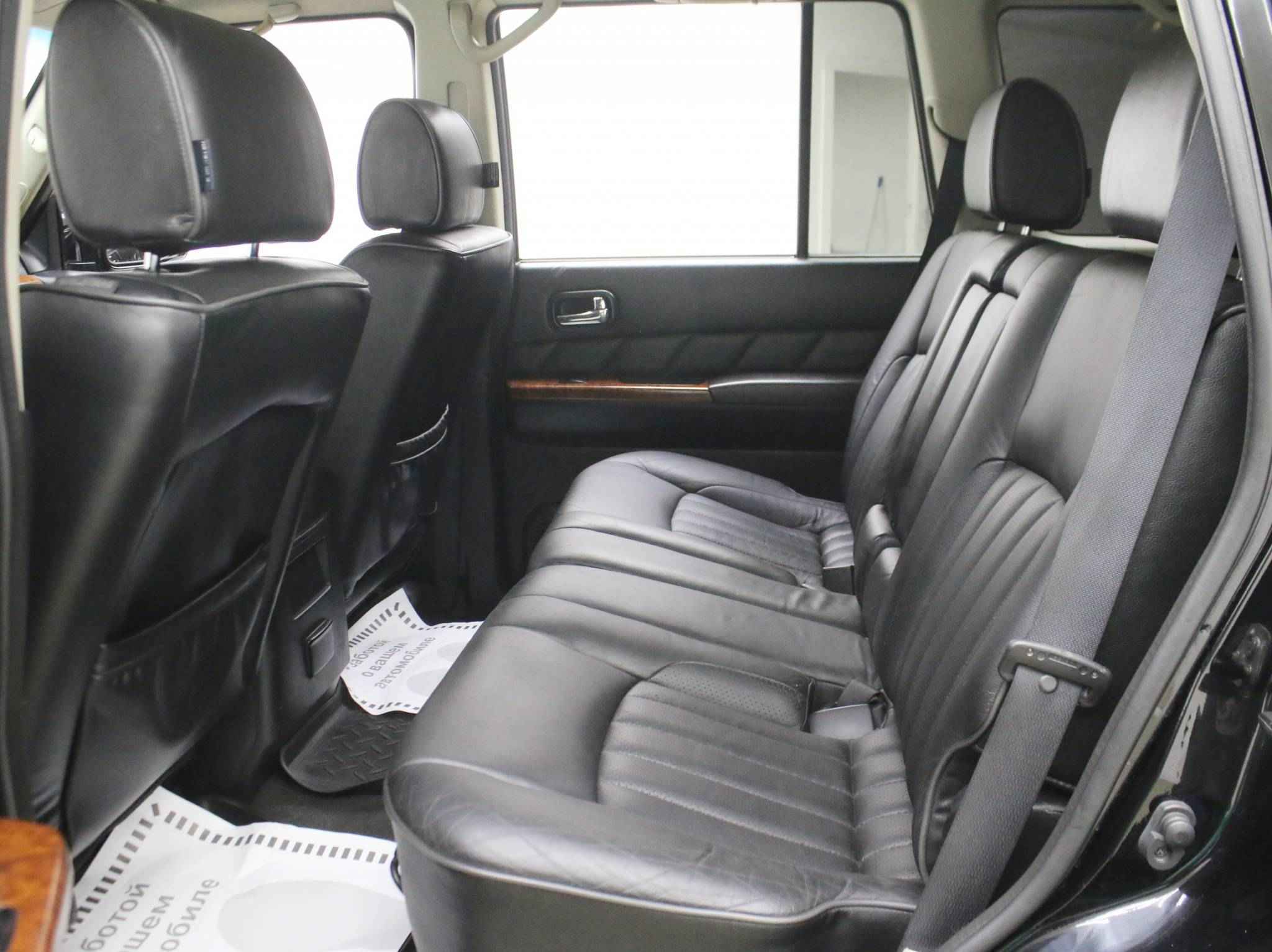 Nissan Patrol, V (Y61) Рестайлинг