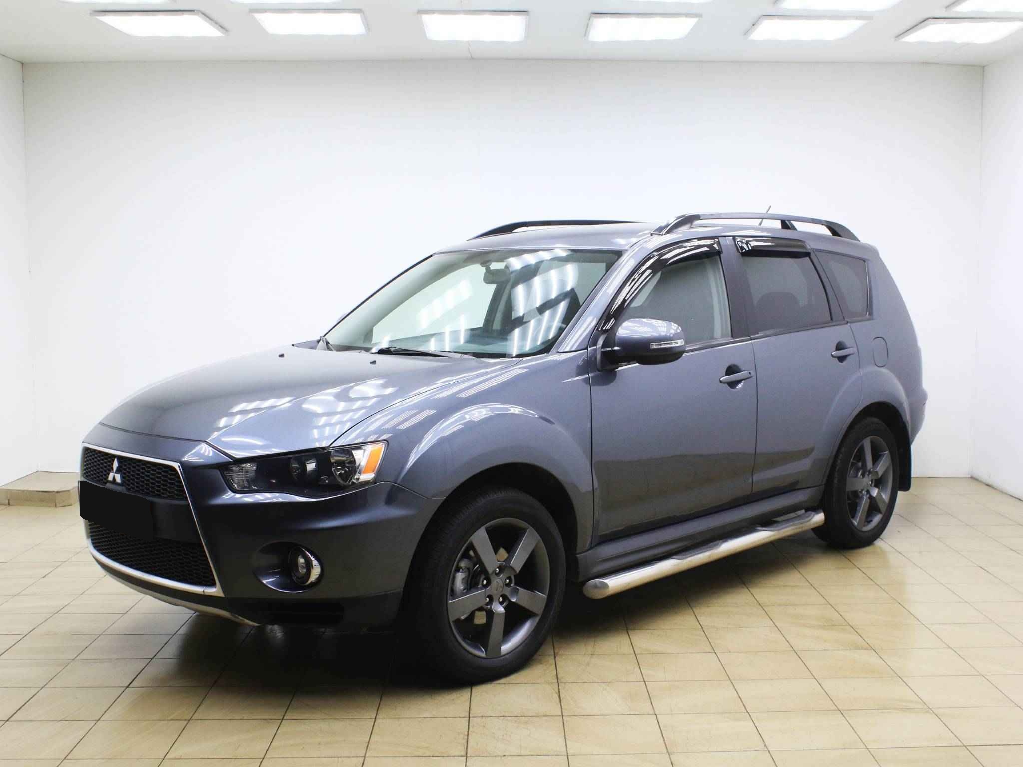 Mitsubishi Outlander, II Рестайлинг