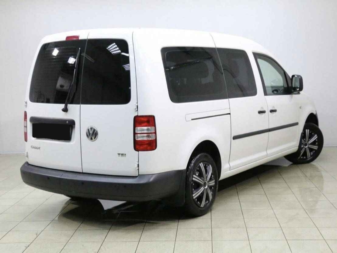 Volkswagen Caddy, III Рестайлинг