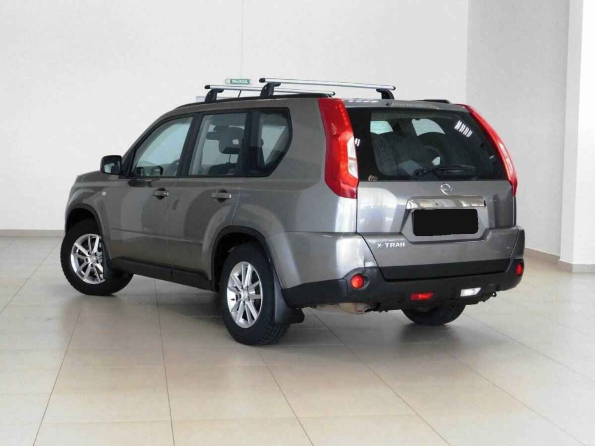 Nissan X-Trail, II Рестайлинг