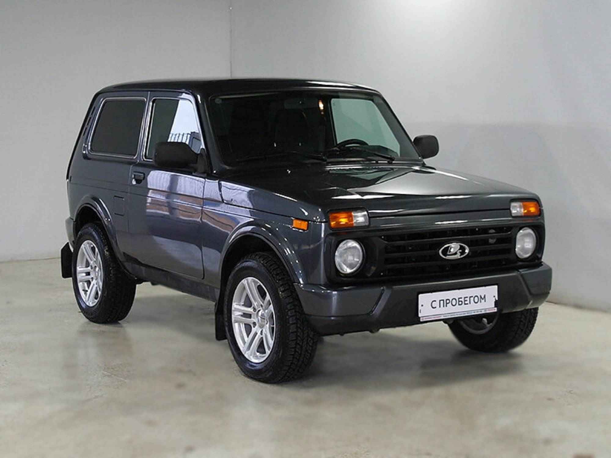LADA (ВАЗ) 2121 (4x4), I Рестайлинг