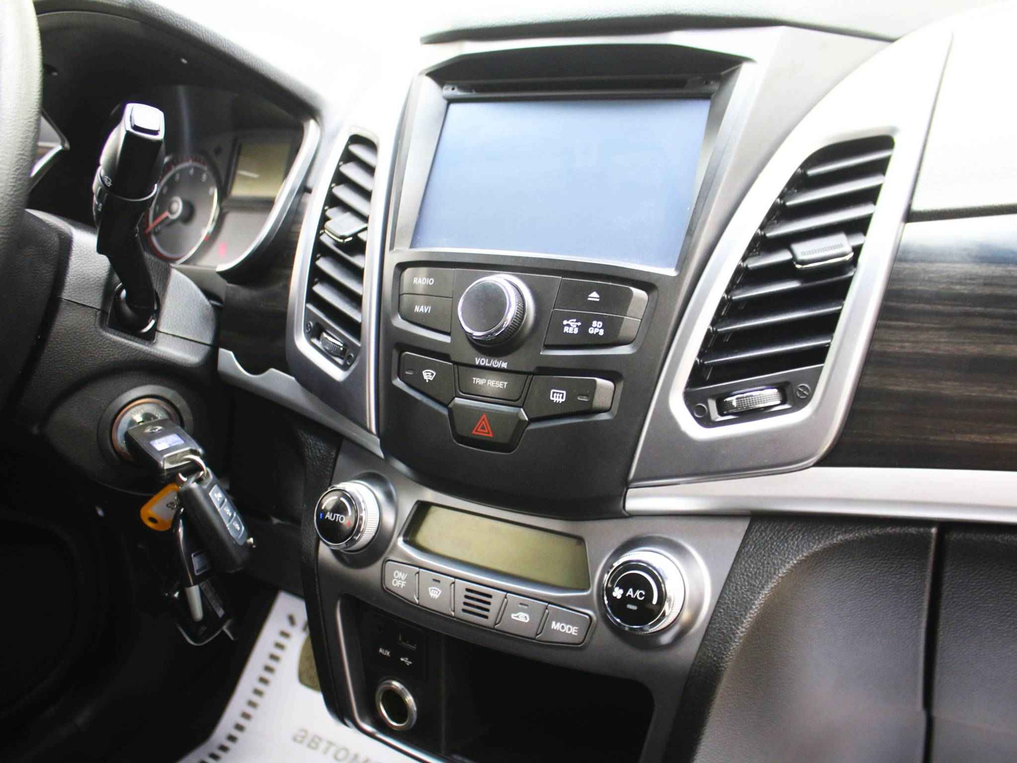 SsangYong Actyon, II Рестайлинг