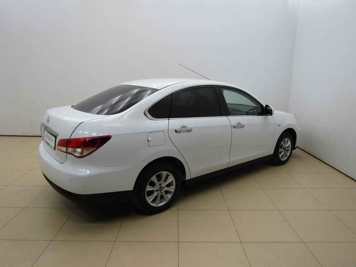 Nissan Almera, III (G15)