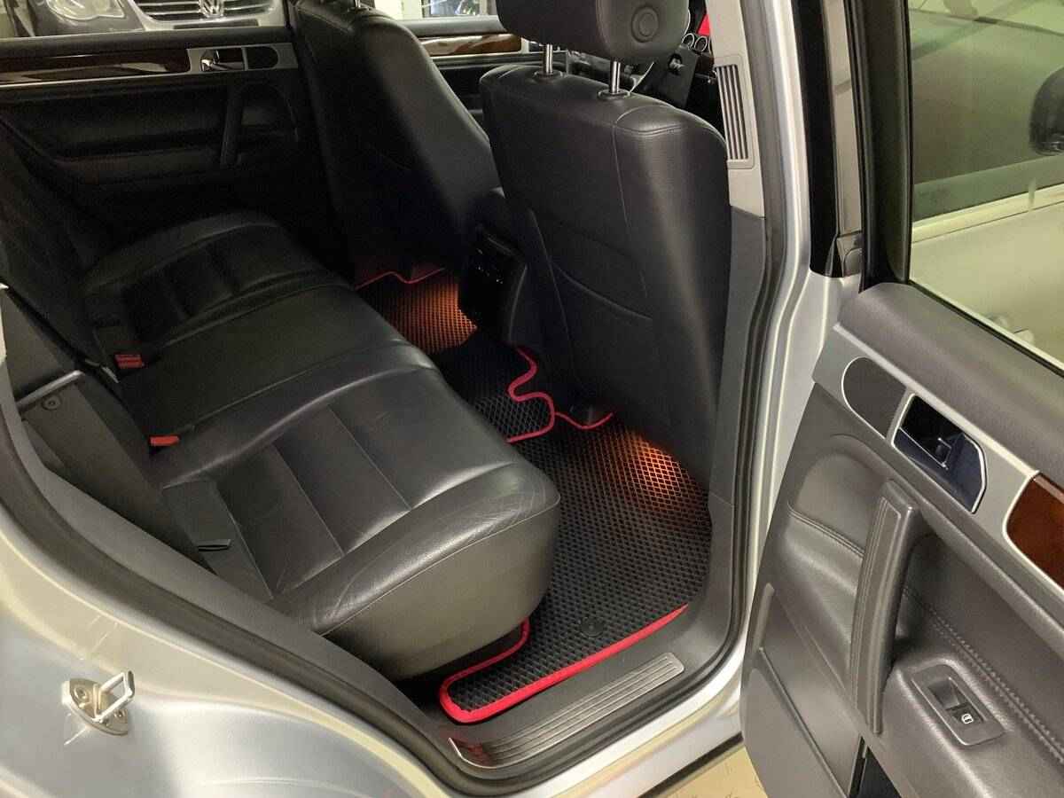 Volkswagen Touareg, I Рестайлинг