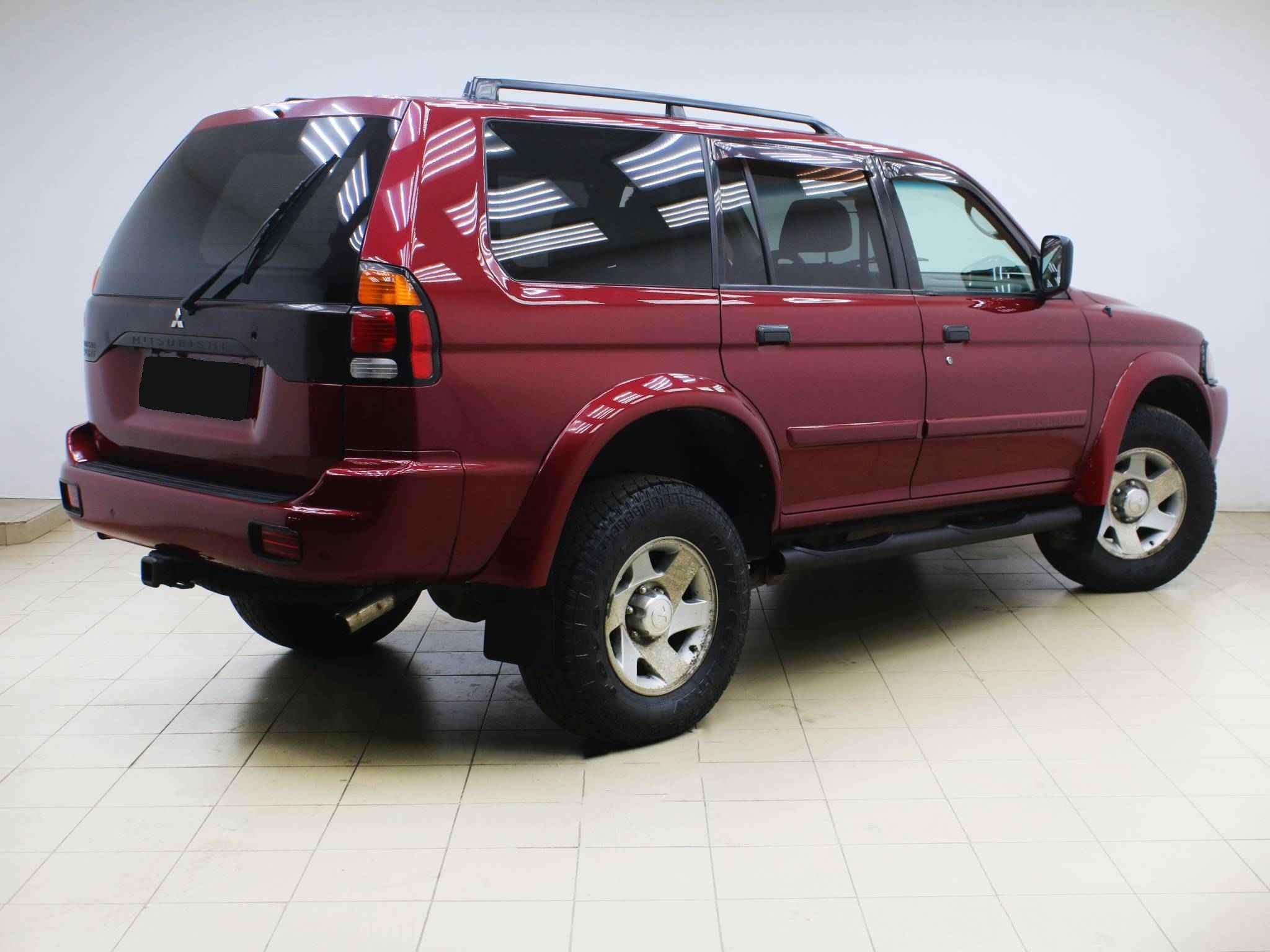 Mitsubishi Montero Sport