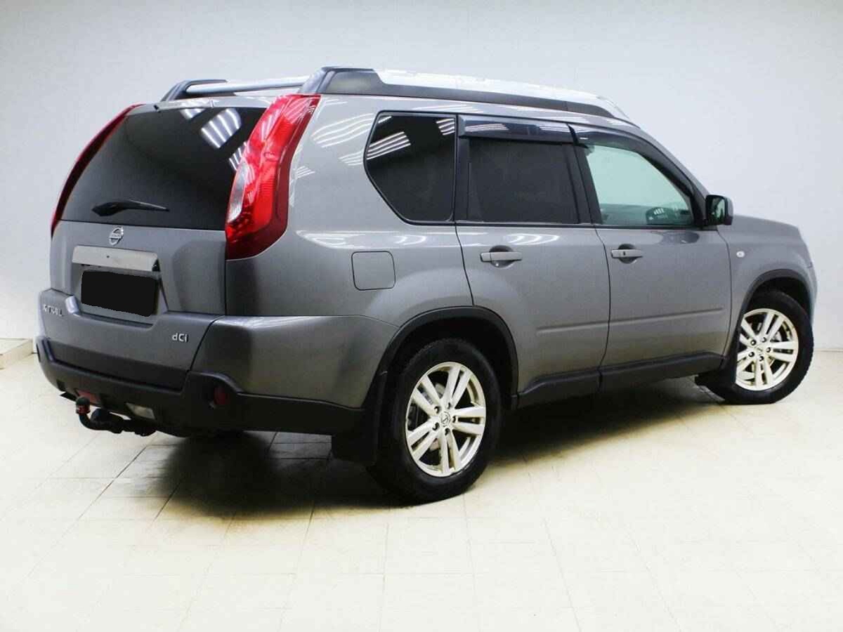 Nissan X-Trail, II Рестайлинг