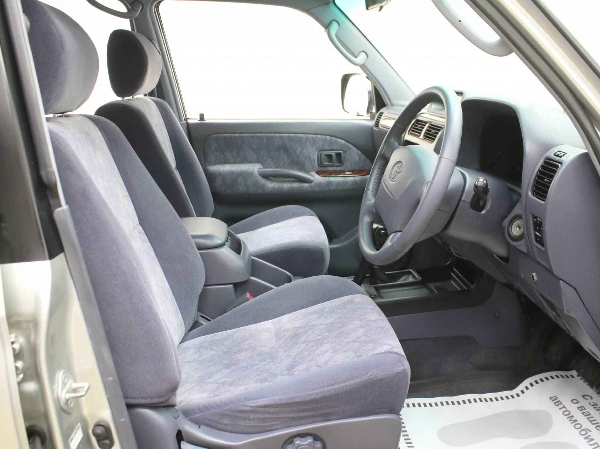 Toyota Land Cruiser Prado, 90 Series Рестайлинг