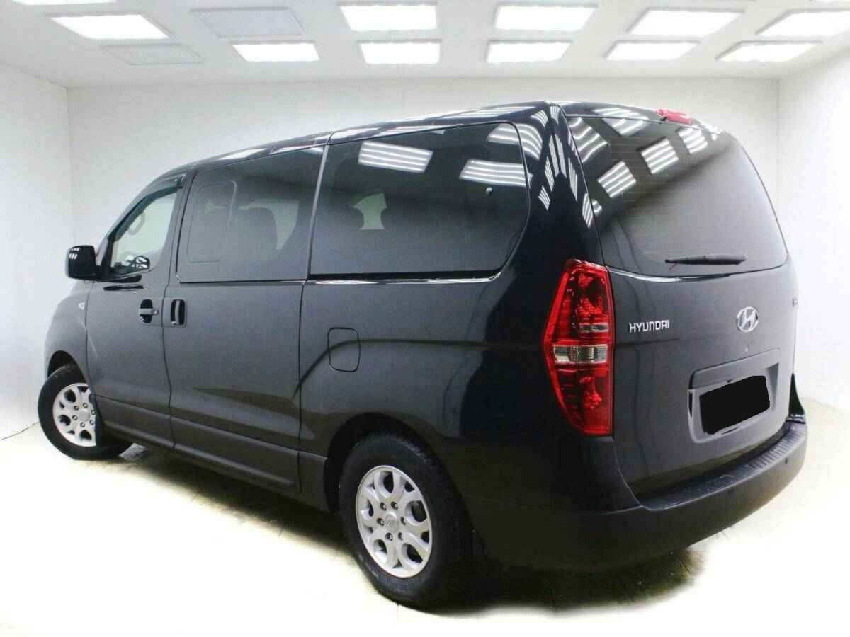 Hyundai H-1, II Рестайлинг