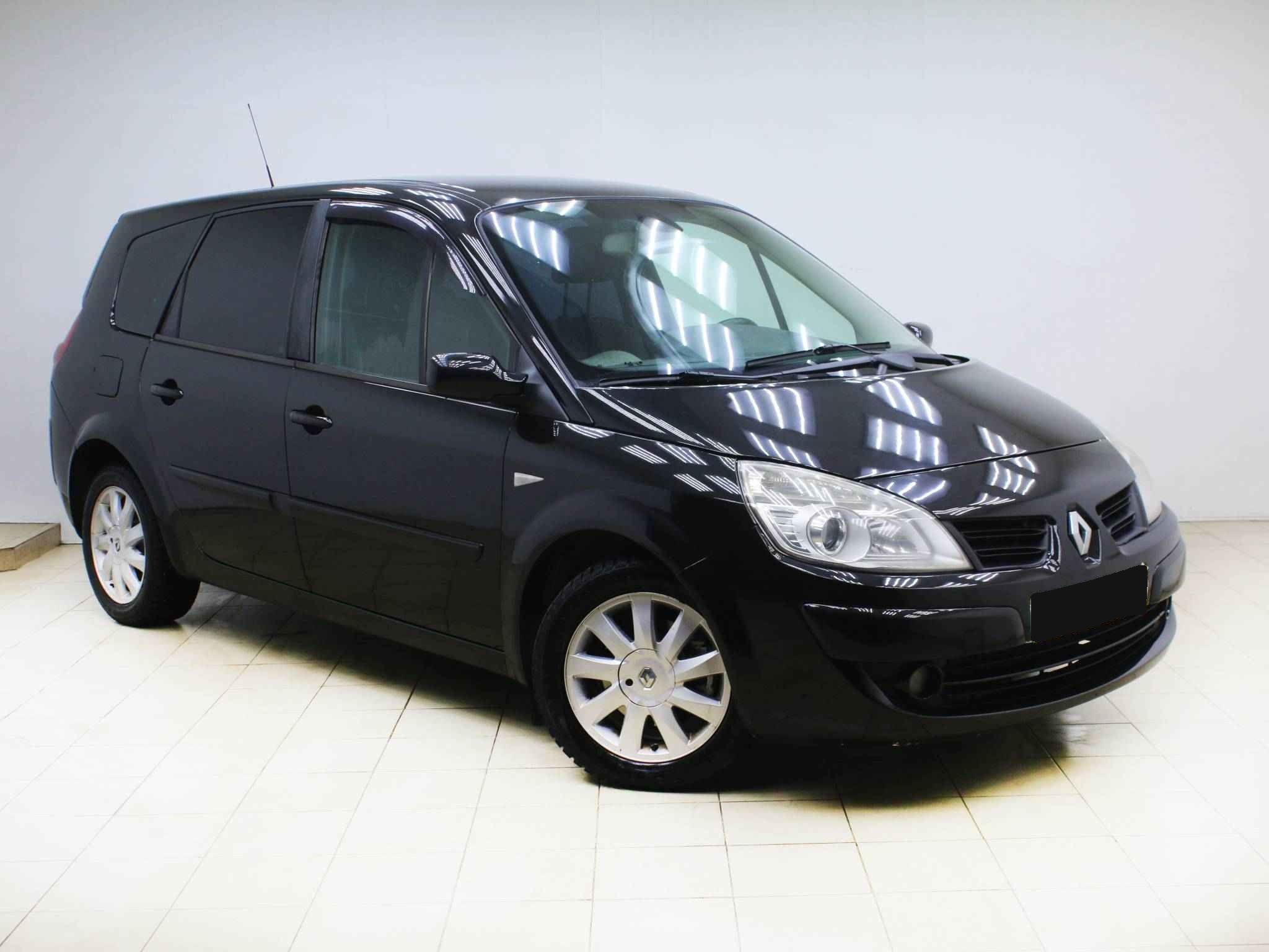 Renault Scenic, II Рестайлинг