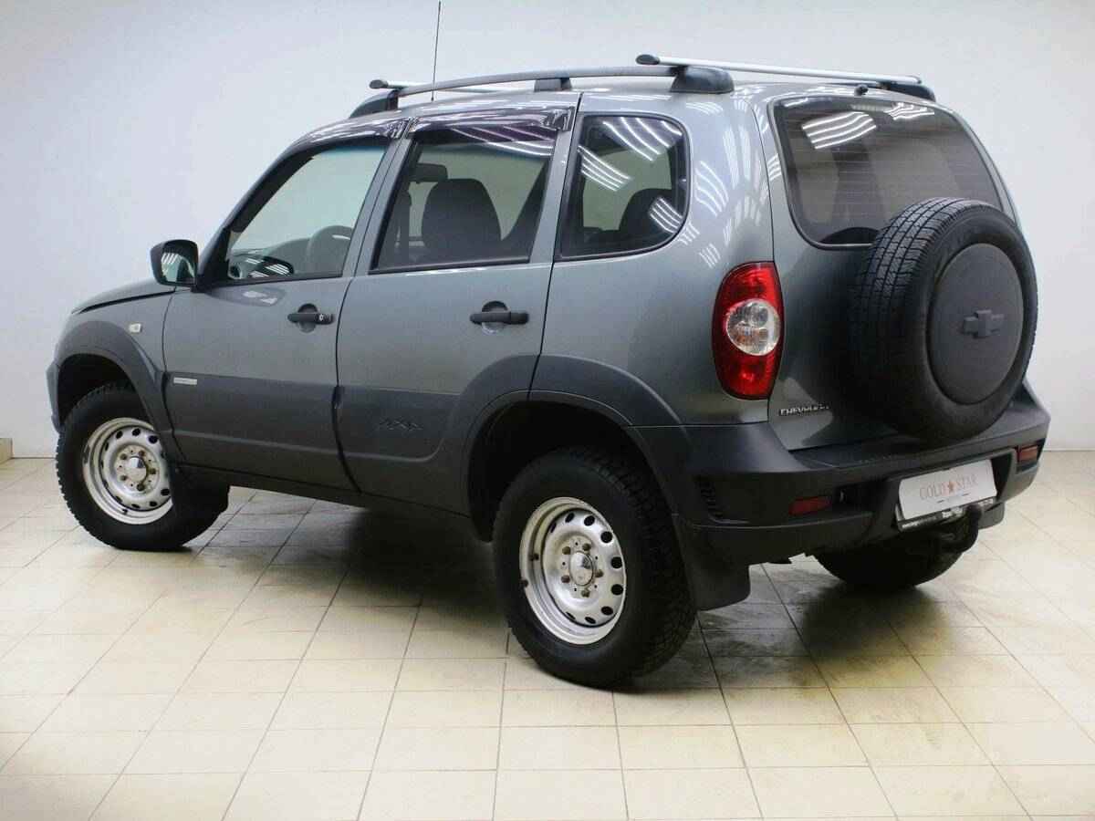 Chevrolet Niva, I Рестайлинг