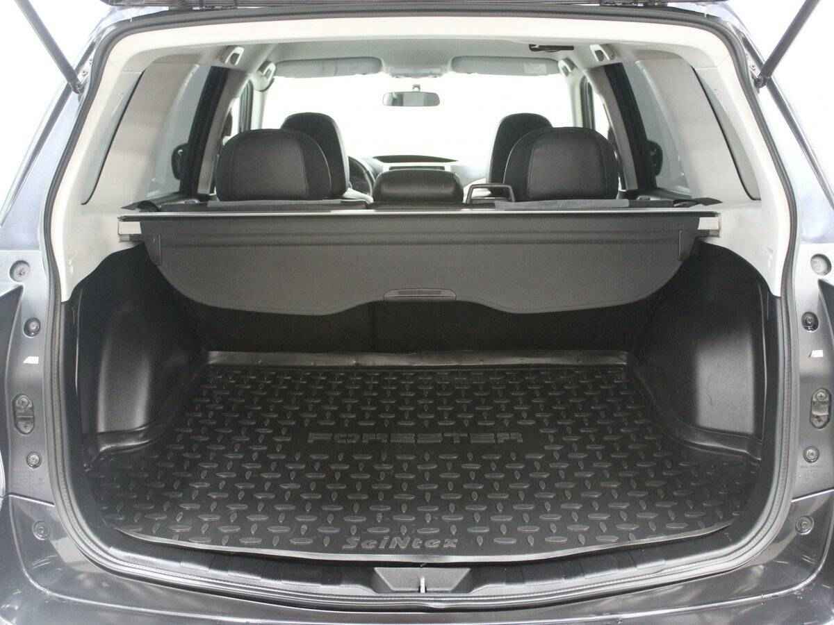 Subaru Forester, III Рестайлинг